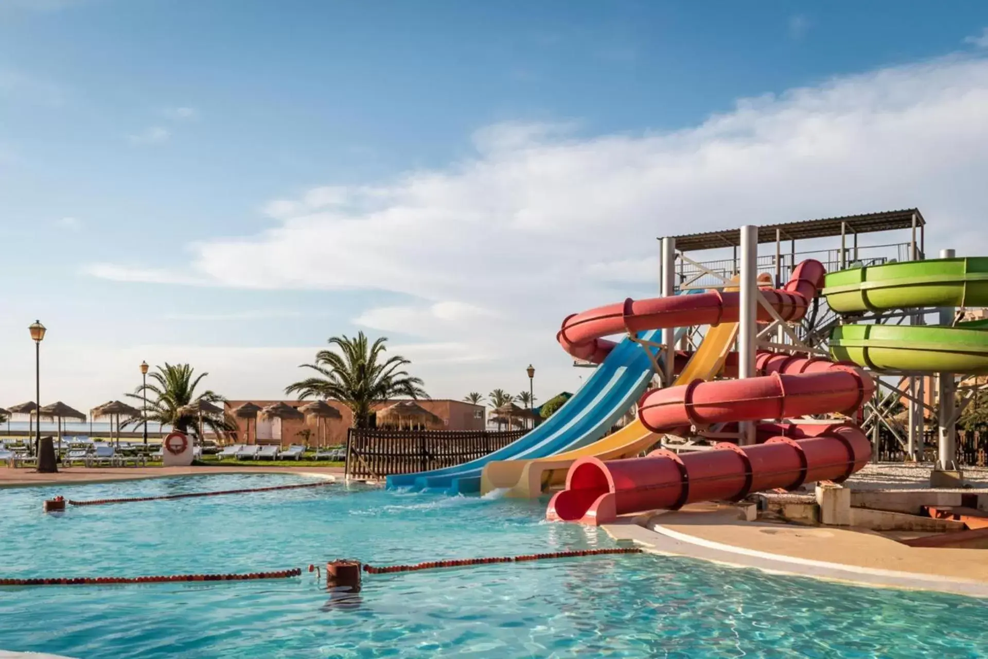 Swimming pool, Water Park in Hotel Colonial Mar by ALEGRIA