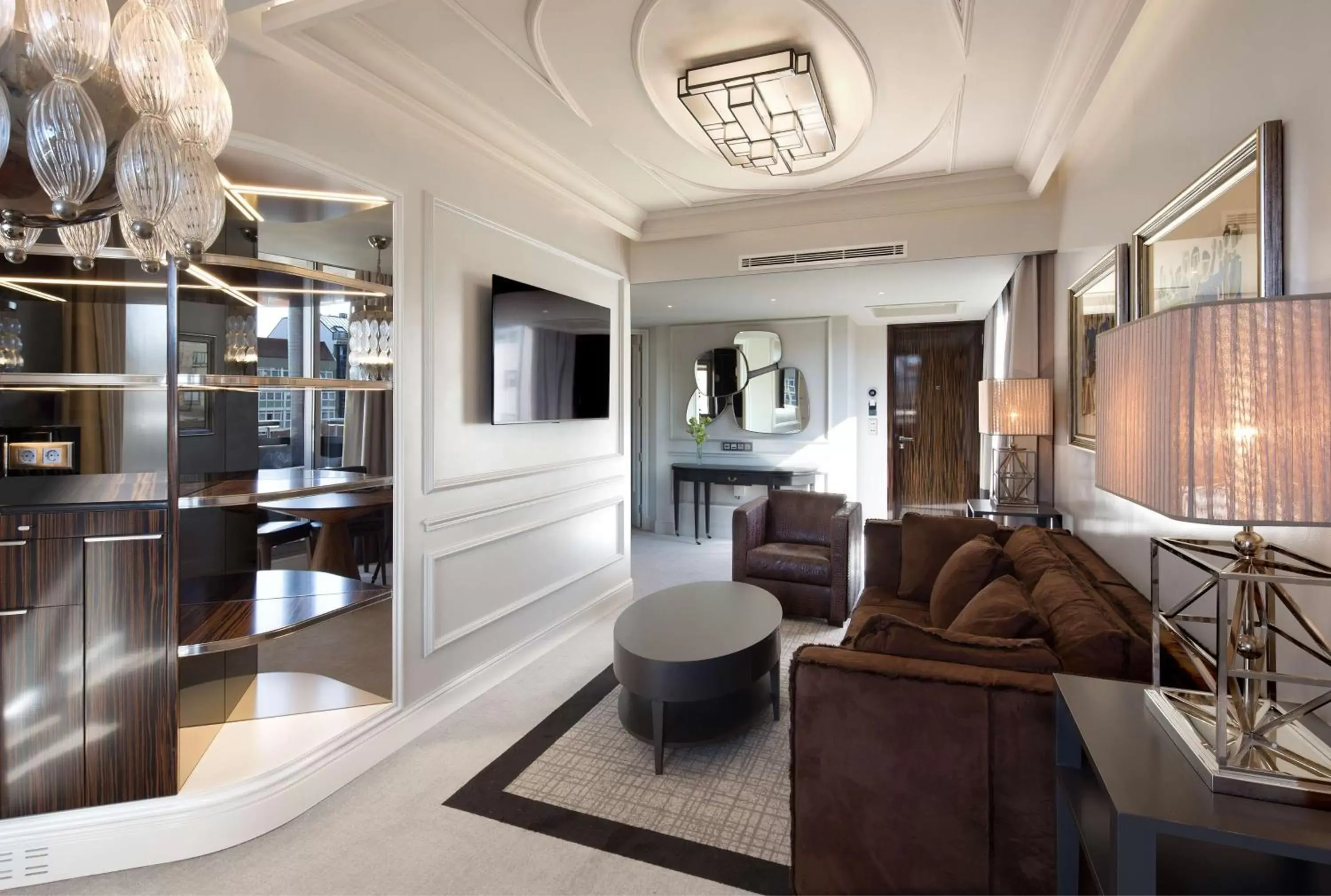 Living room in DoubleTree By Hilton A Coruña Living room in DoubleTree By Hilton A Coruña