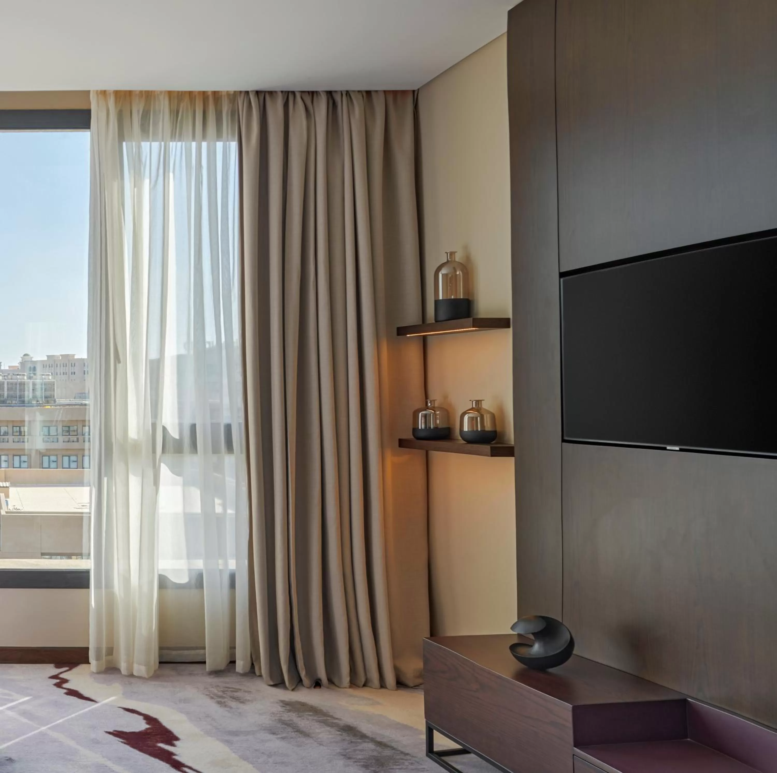 Premium King Suite with View in Crowne Plaza - West Cairo Arkan, an IHG Hotel