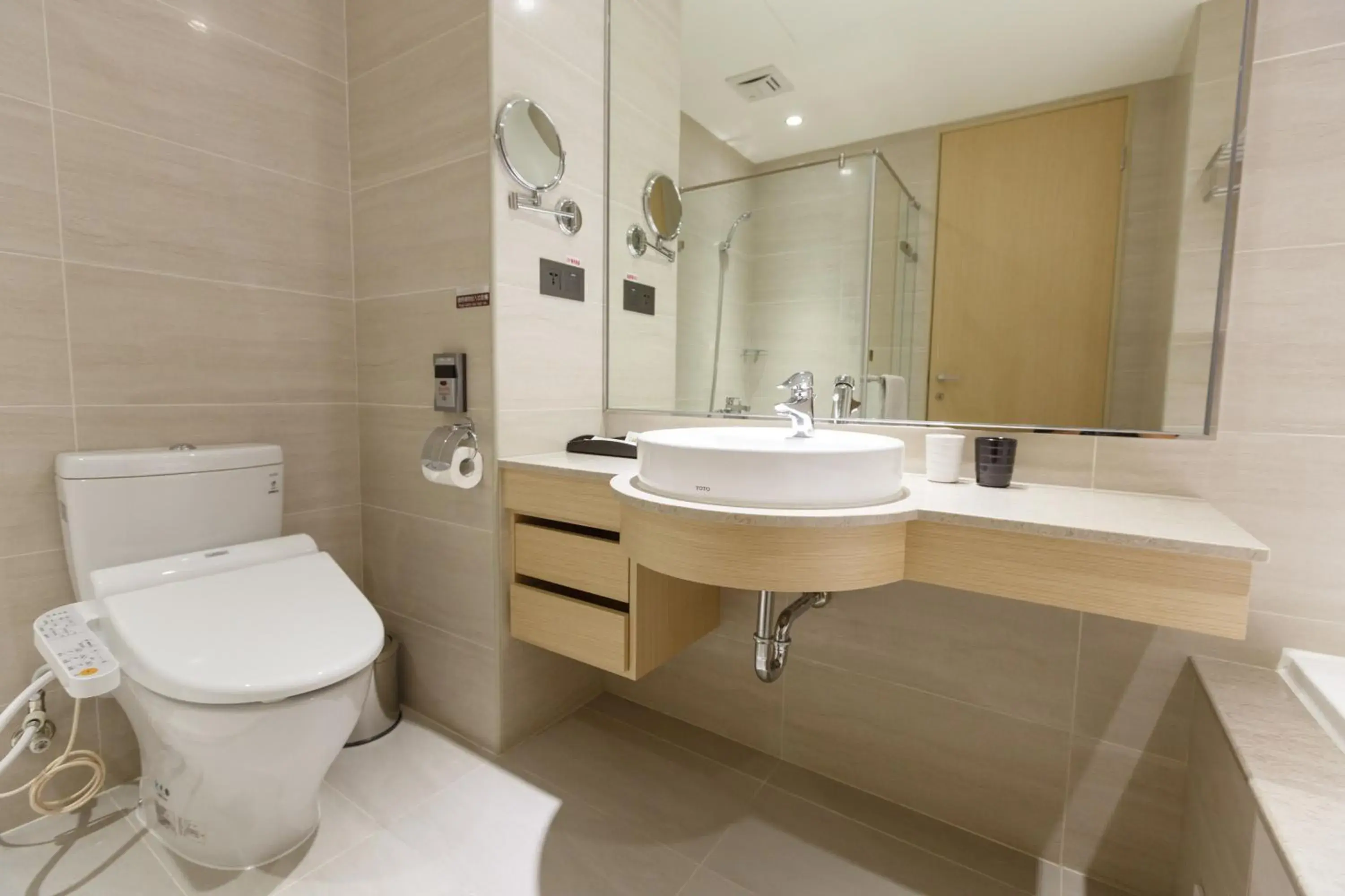 Bathroom in Royal Gold Hotel