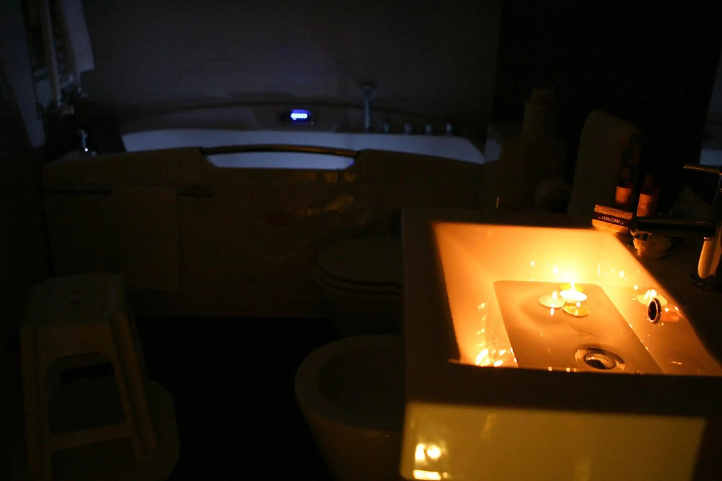 Bathroom, TV/Entertainment Center in Hotel Rural Alves - Casa Alves Torneiros