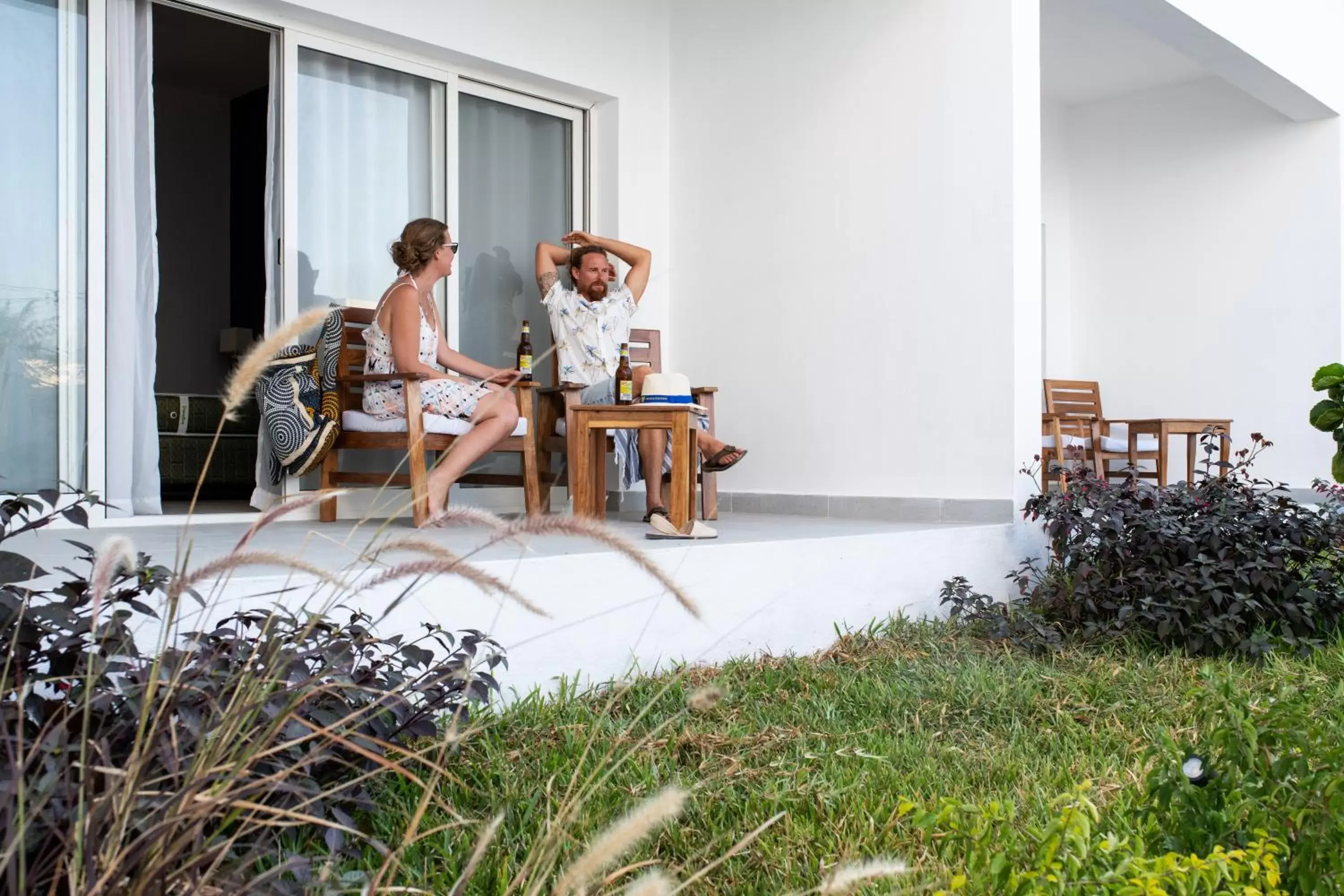 Balcony/Terrace in Nungwi Dreams by Mantis