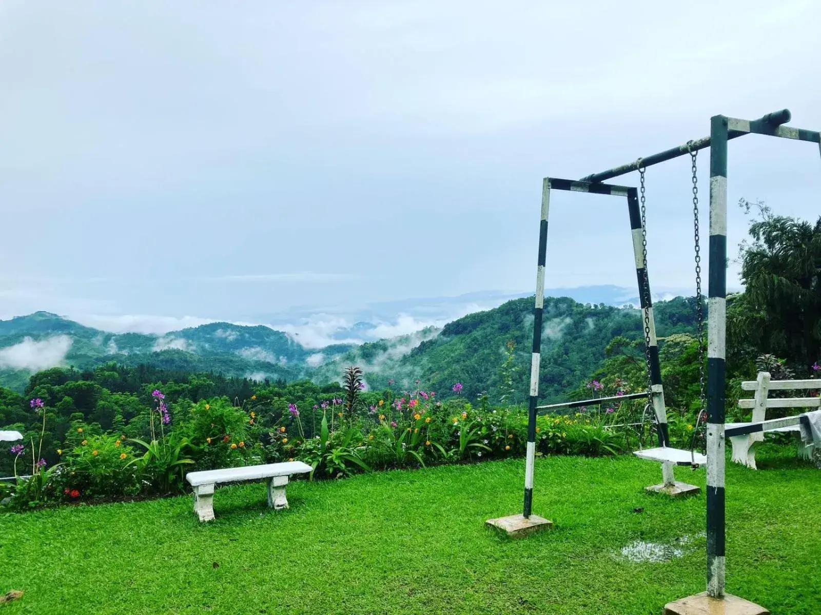 Garden in Hatale Tea Garden Bungalow