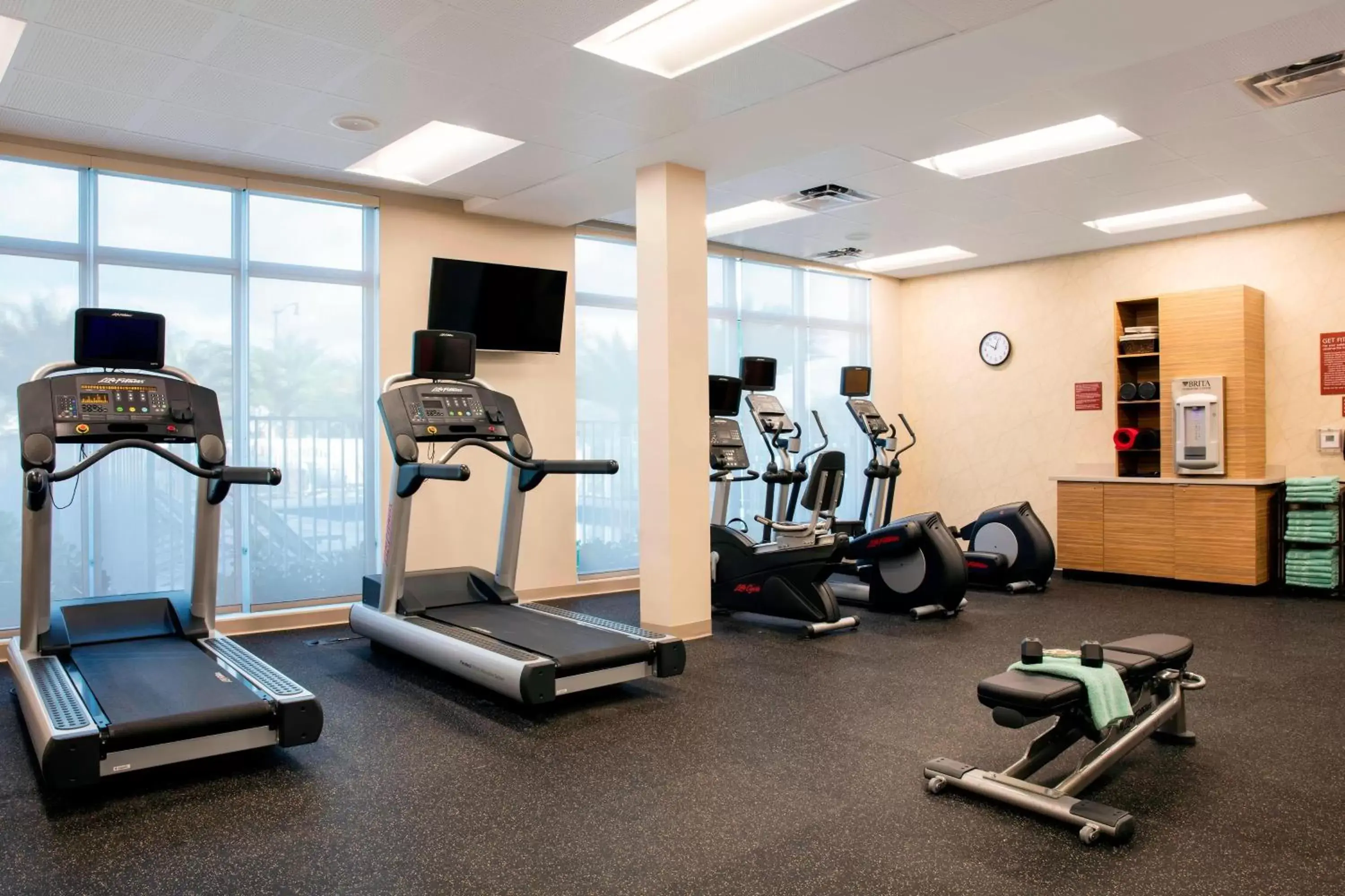 Fitness centre/facilities, Fitness Center/Facilities in TownePlace Suites by Marriott Miami Homestead