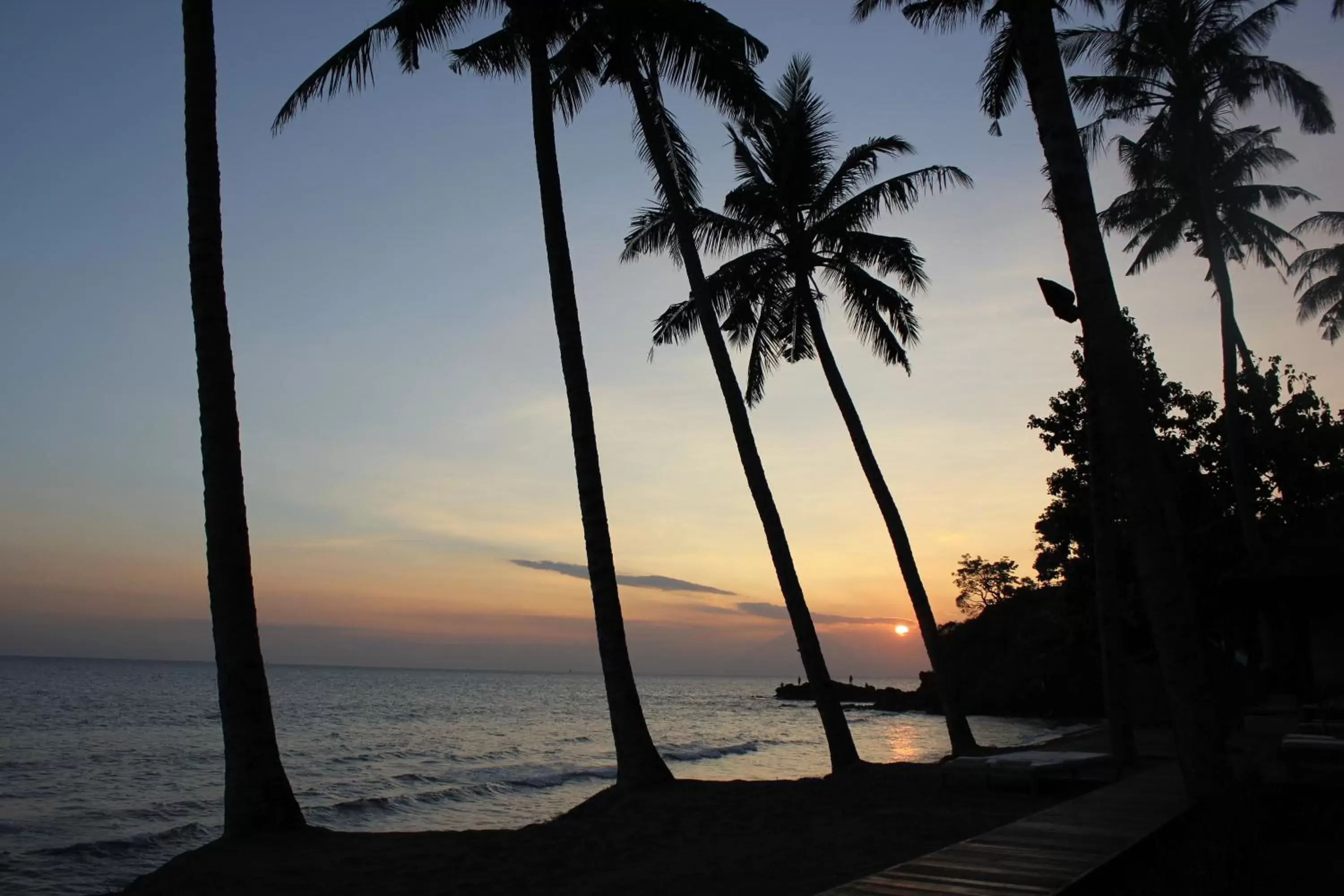 Beach in The Chandi Boutique Resort & Spa