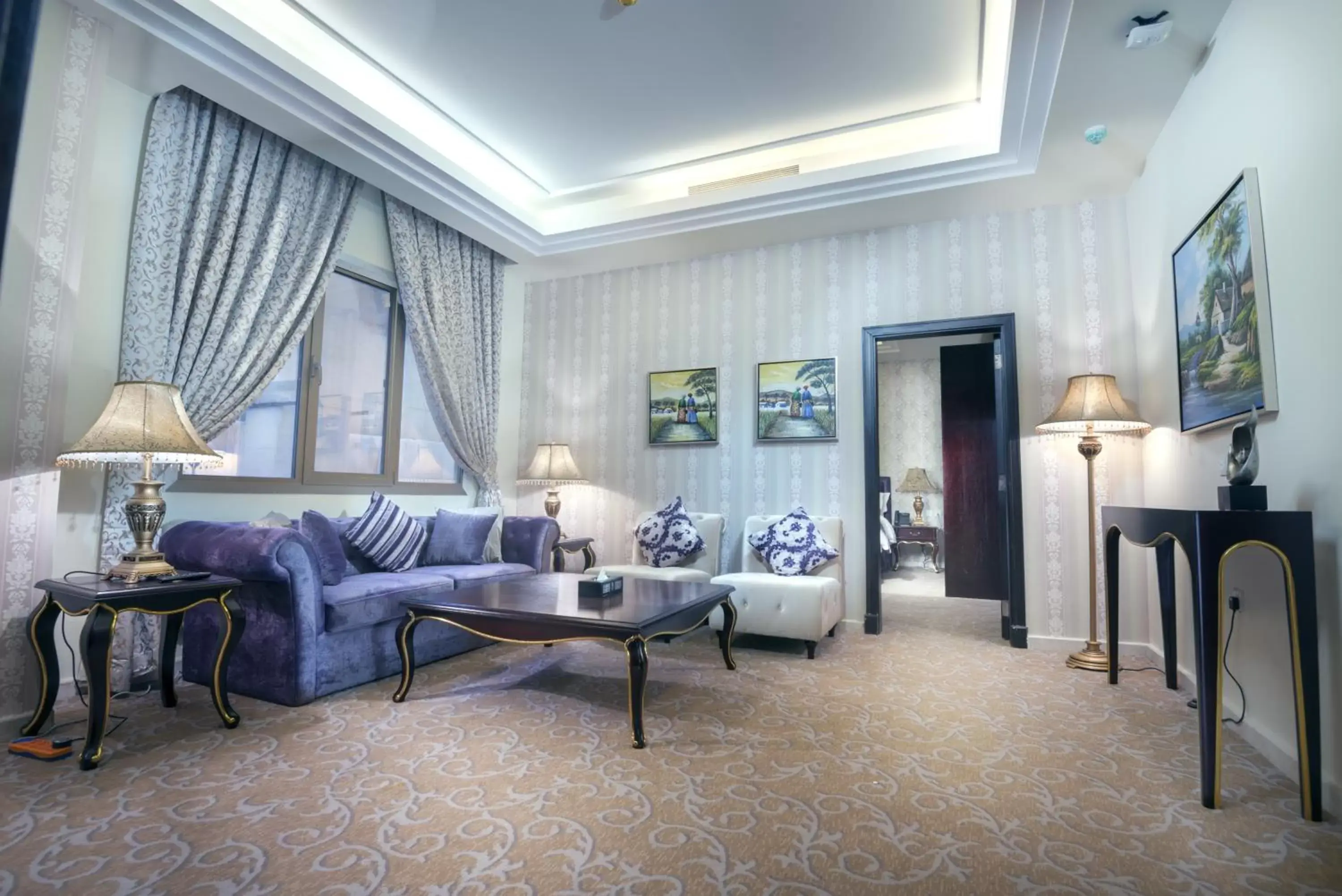 Living room, Seating Area in Mira Trio Hotel - Riyadh - Tahlia Street