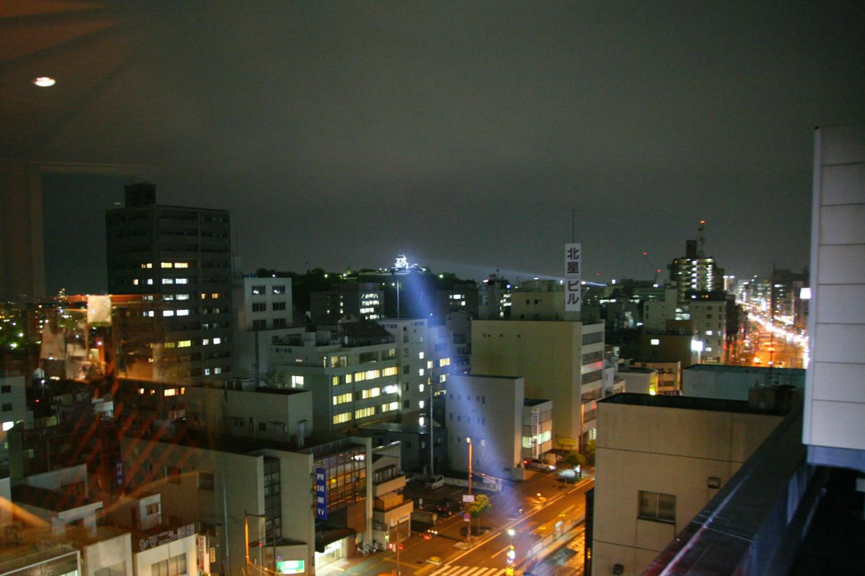 Area and facilities in Jyoseikan