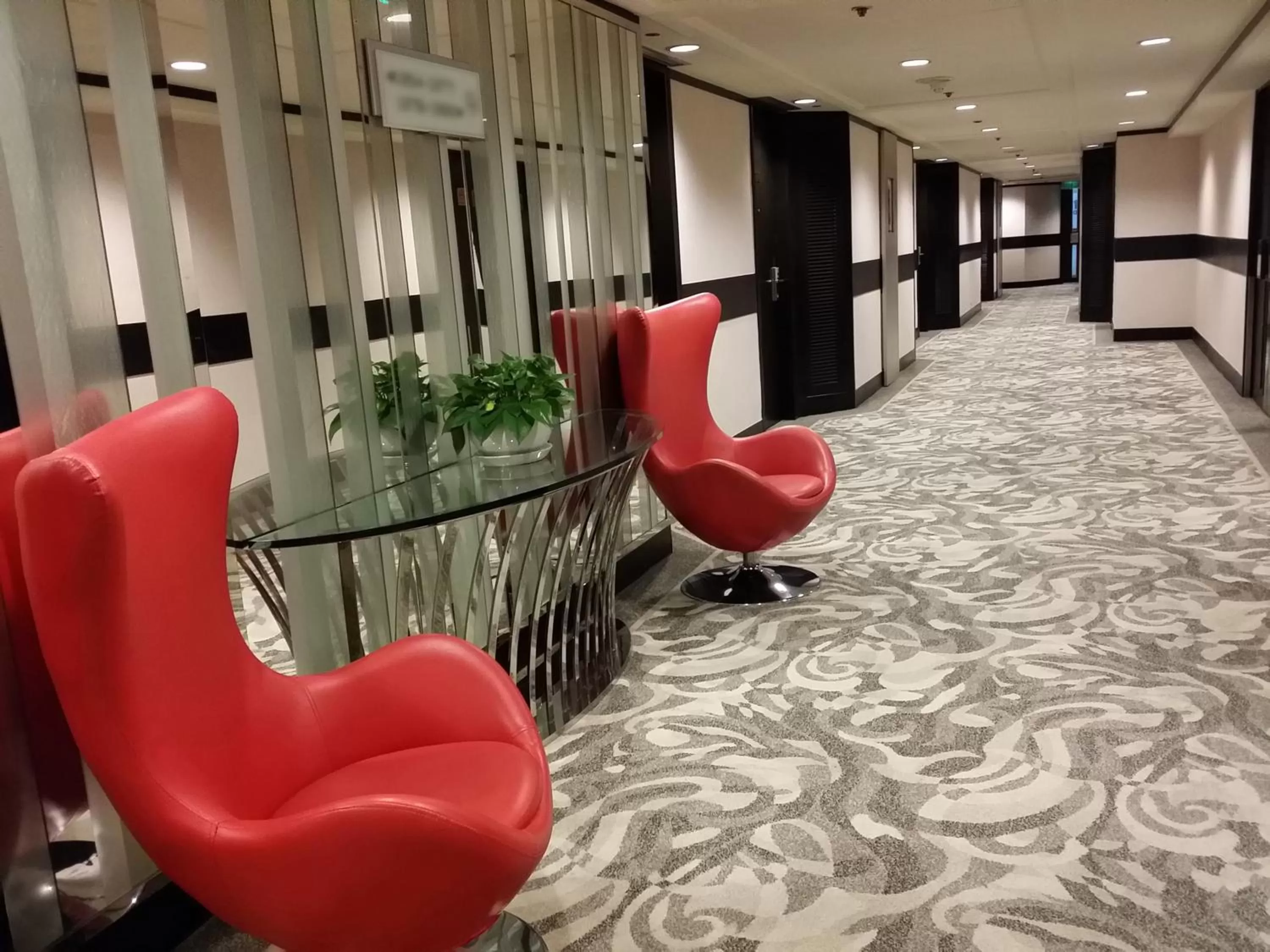 On site in Regal Riverside Hotel