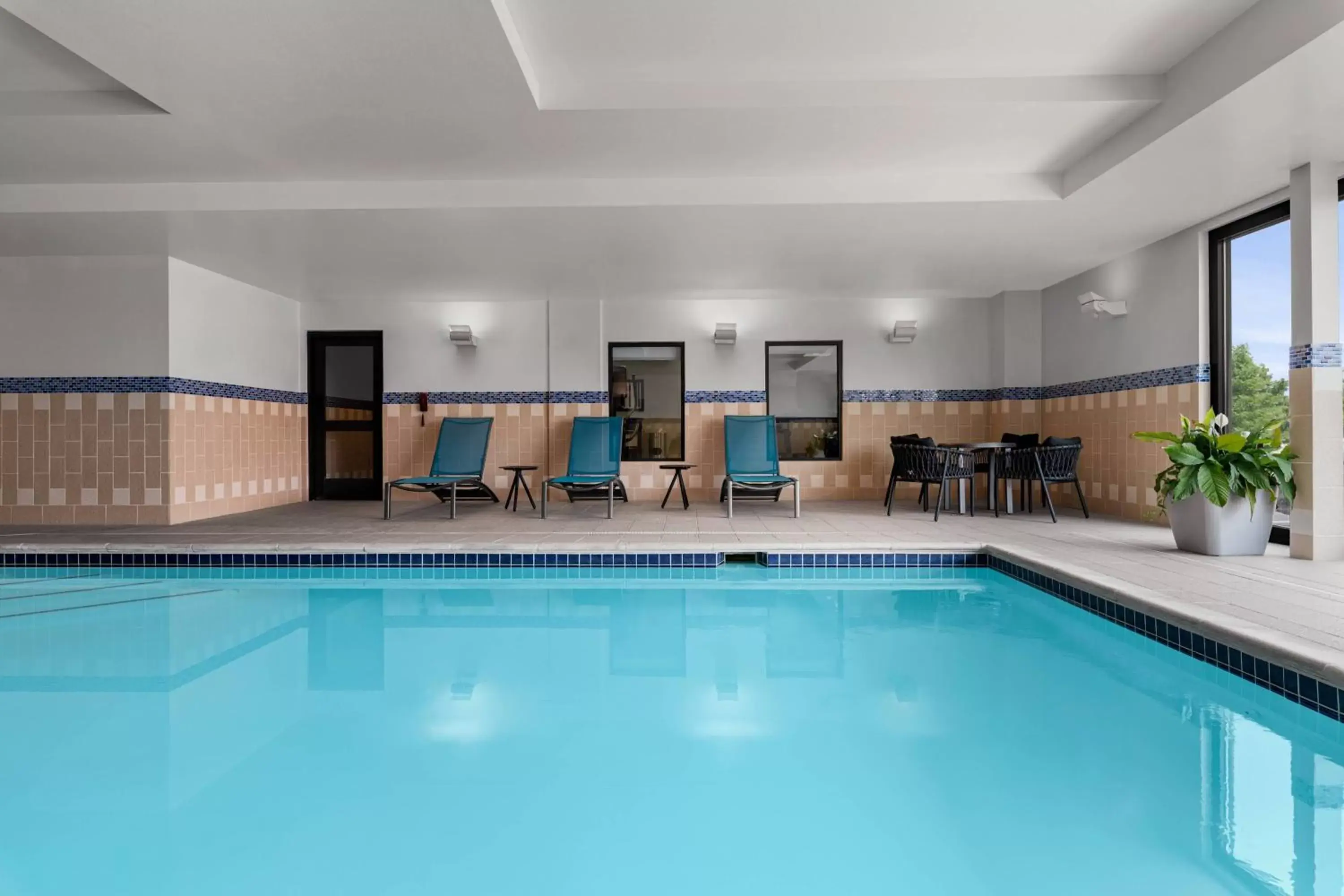 Swimming Pool in TownPlaces Suite Denver Airport at Gateway Park