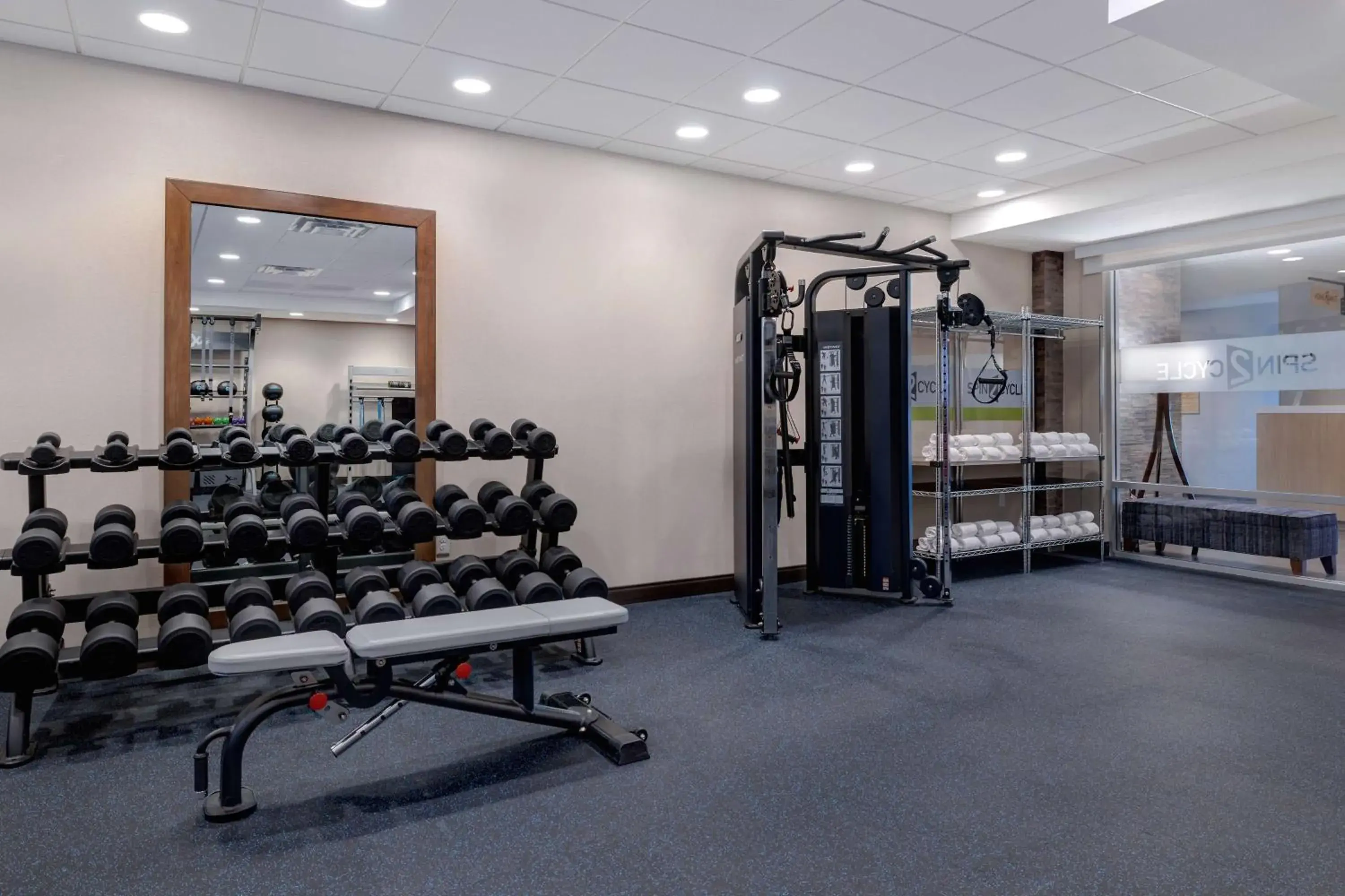 Fitness centre/facilities in Home2 Suites By Hilton Las Vegas Southwest I-215 Curve Fitness centre/facilities in Home2 Suites By Hilton Las Vegas Southwest I-215 Curve