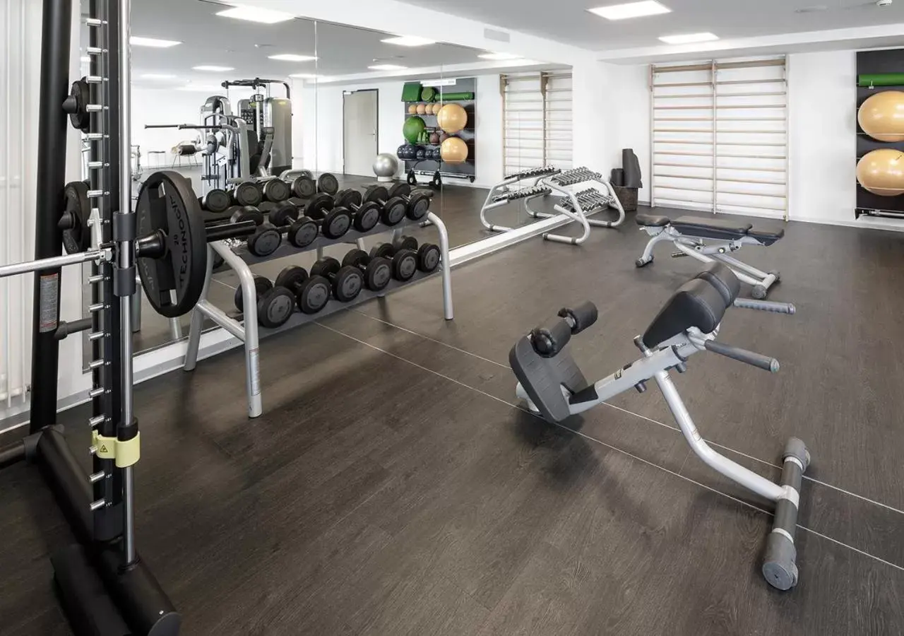 Fitness centre/facilities, Fitness Center/Facilities in Swissôtel Kursaal Bern