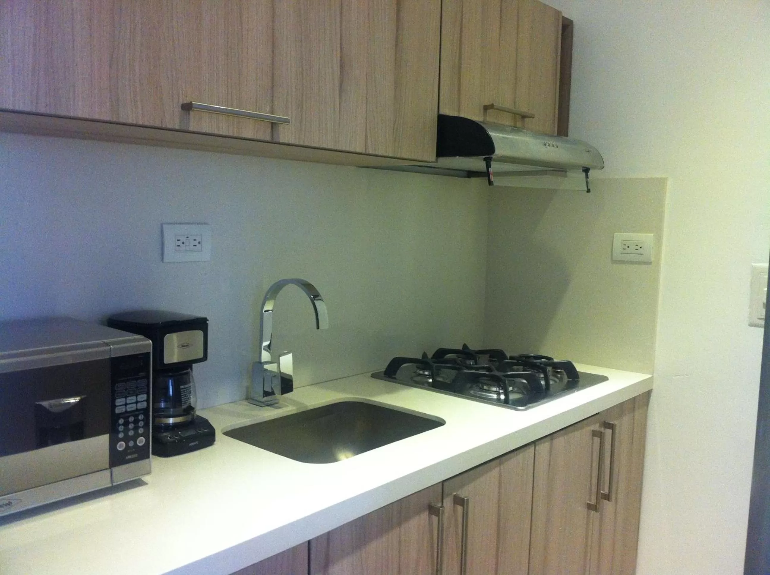 Kitchen or kitchenette in Hausen Hotel - Suites