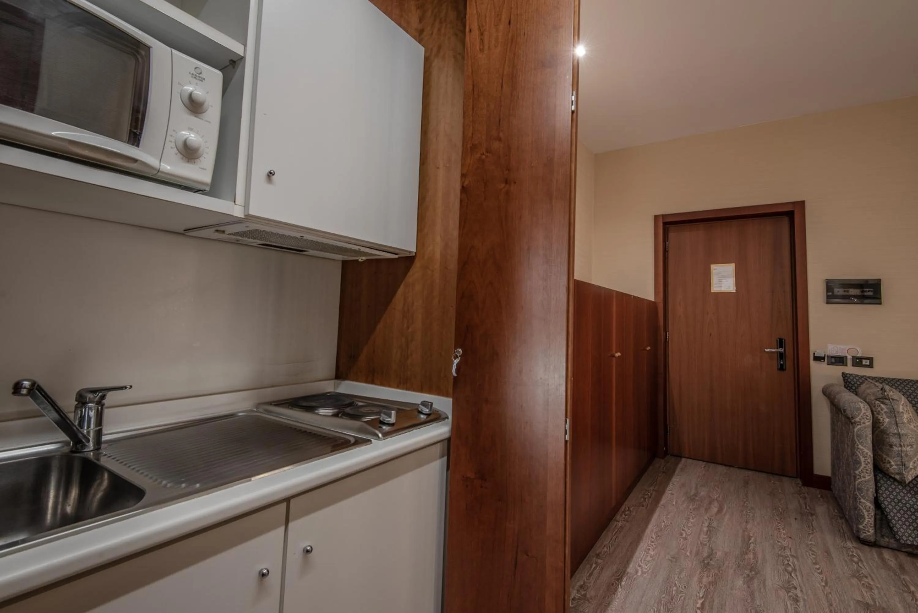 Kitchen or kitchenette in Hotel Petra