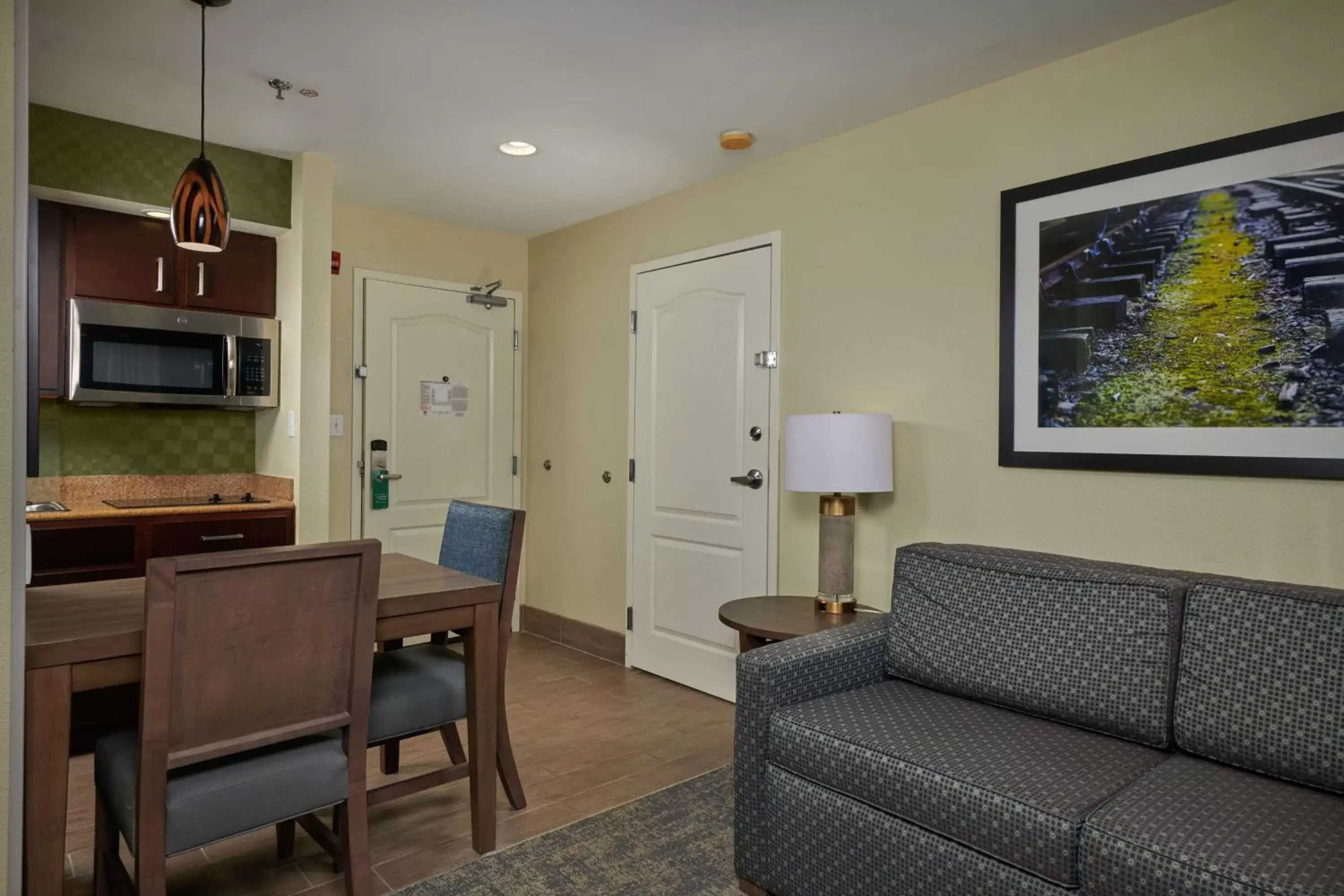Living room, Seating Area in Homewood Suites by Hilton Sarasota