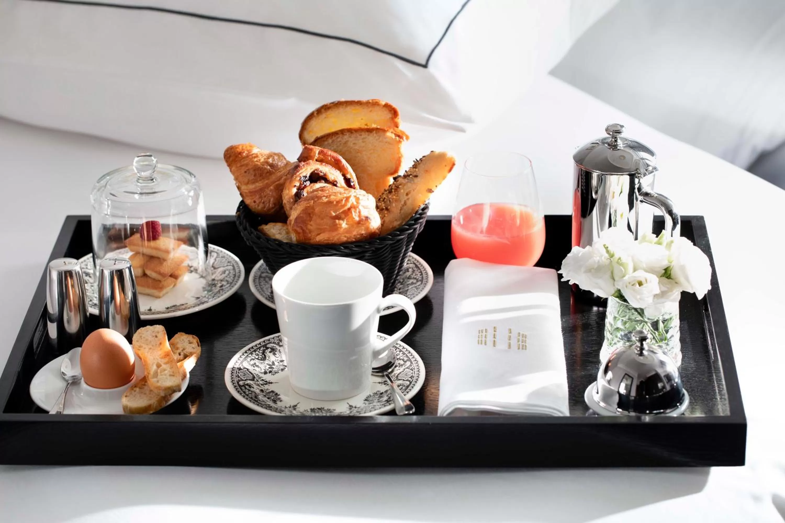 Breakfast in Le Damantin Hôtel & Spa