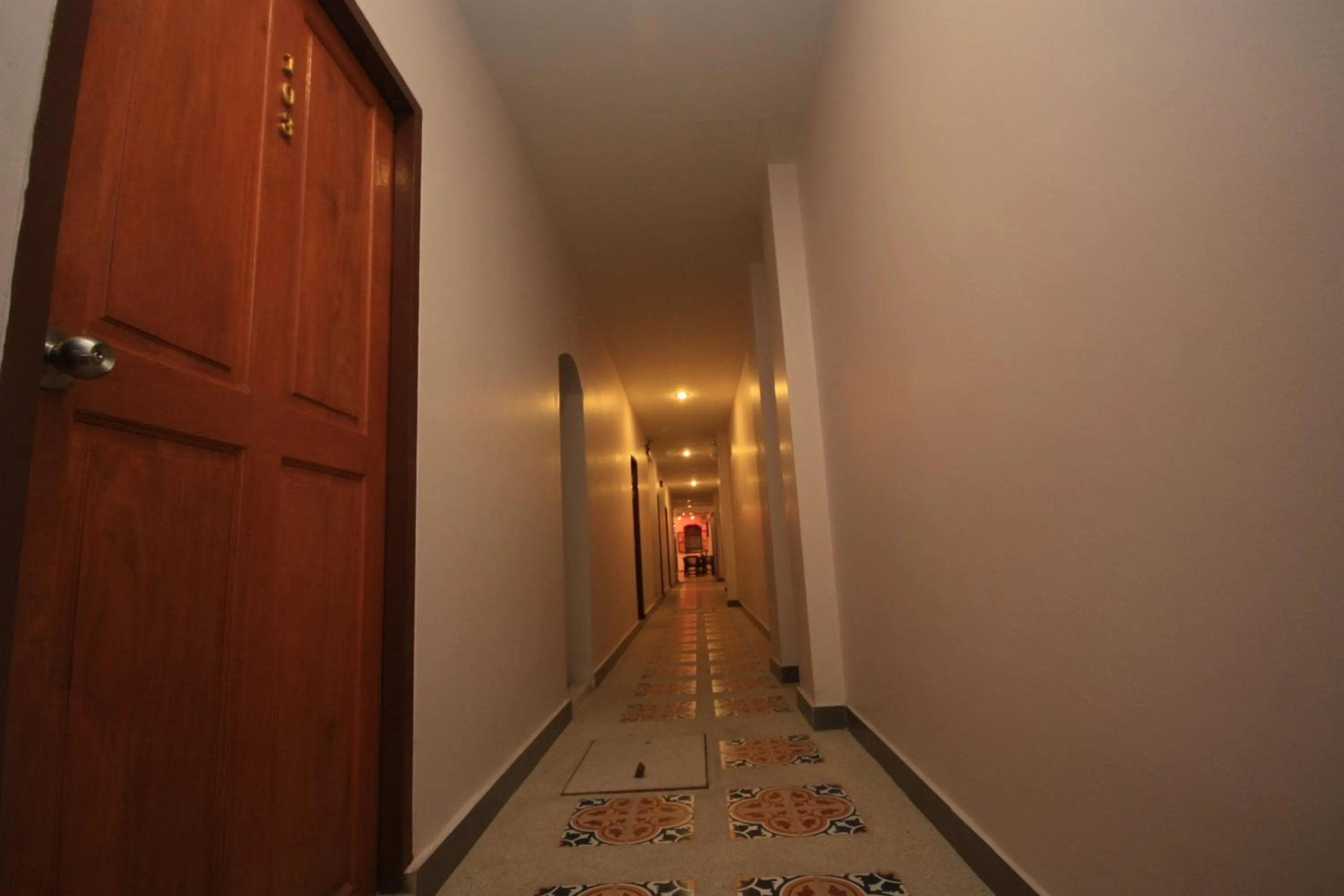 Facade/entrance in Ming Shou Boutique House