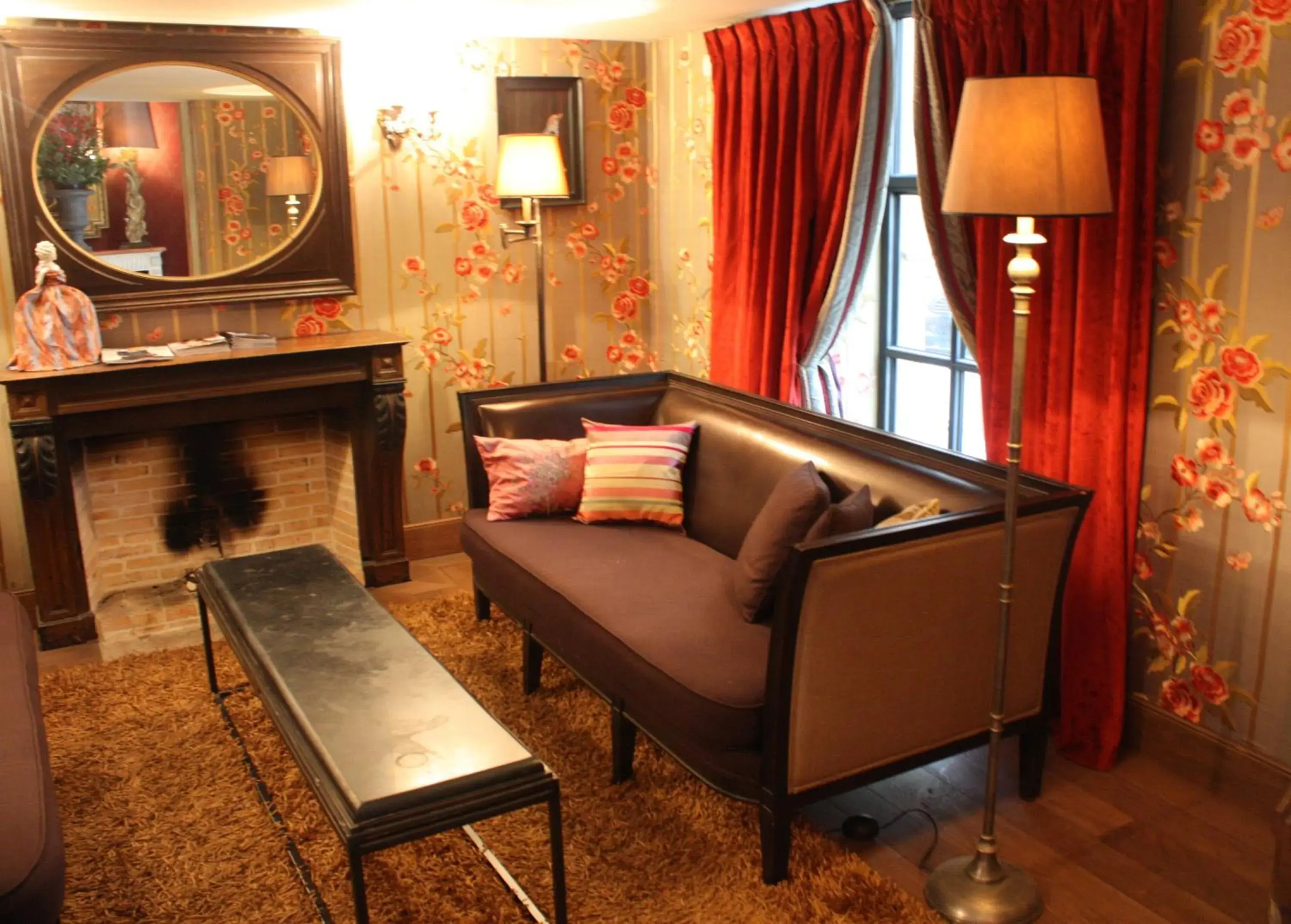 Living room, Seating Area in Hotel du Romancier