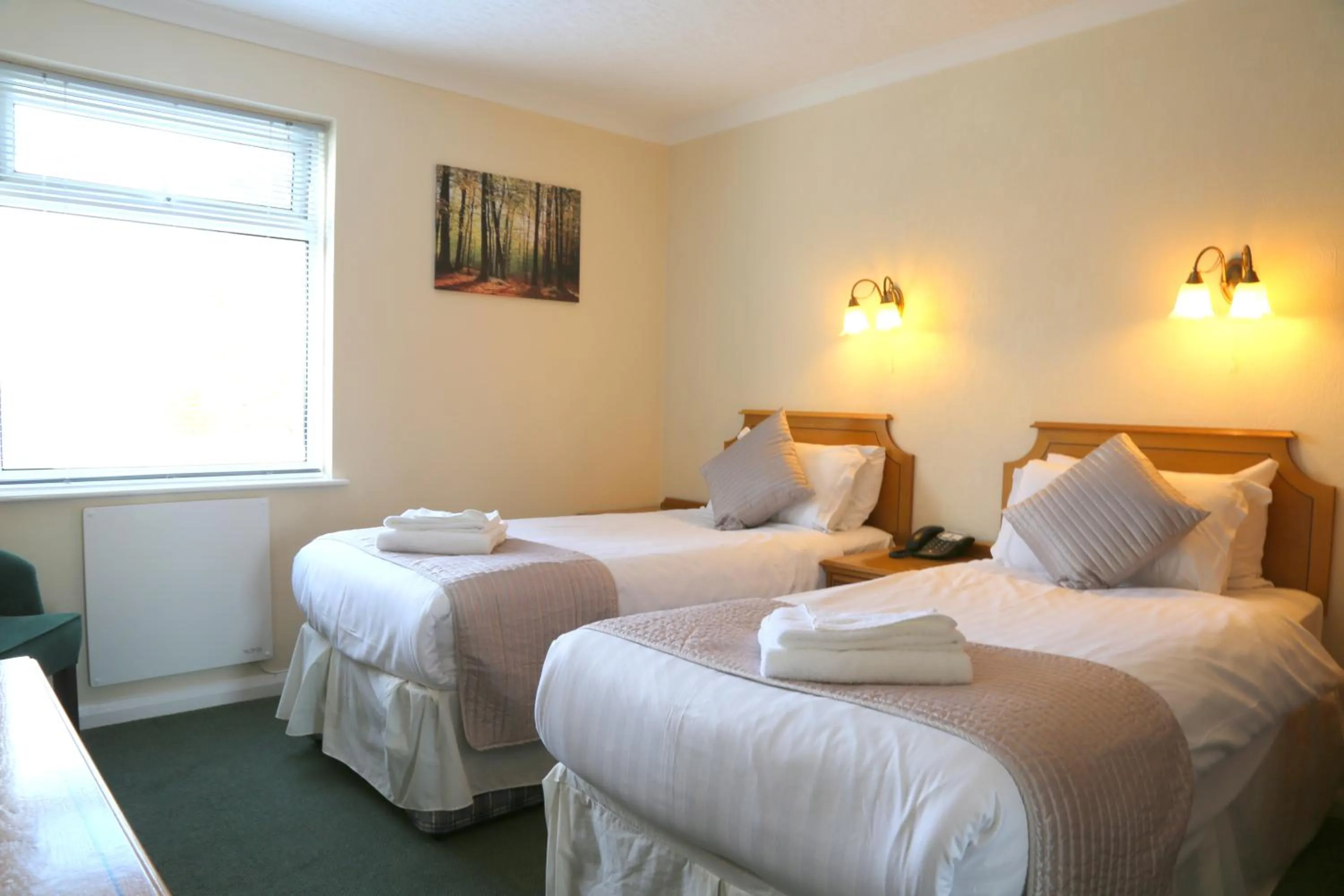 Bedroom, Bed in Westberry Hotel