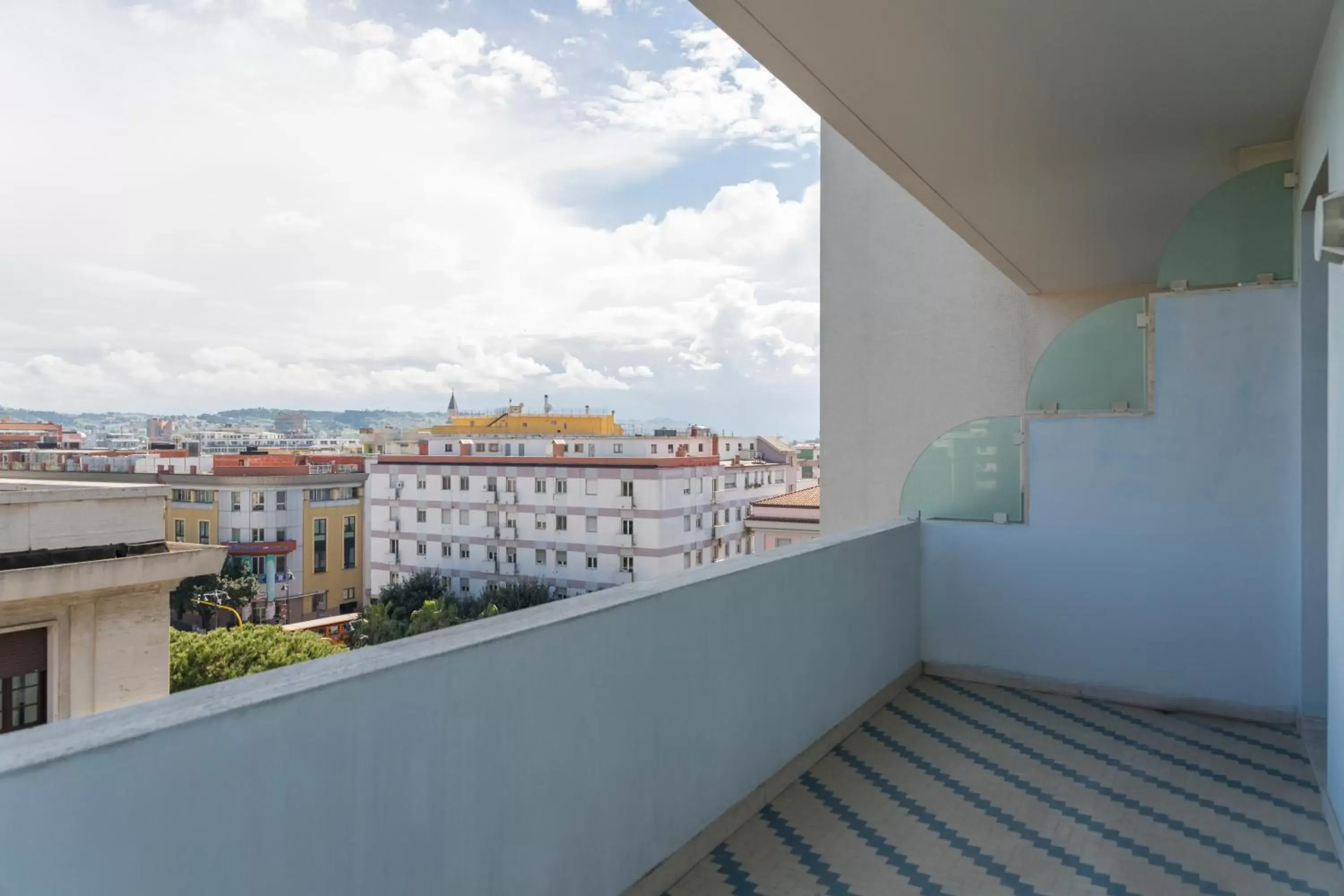 Balcony/Terrace in B&B Hotel Pescara