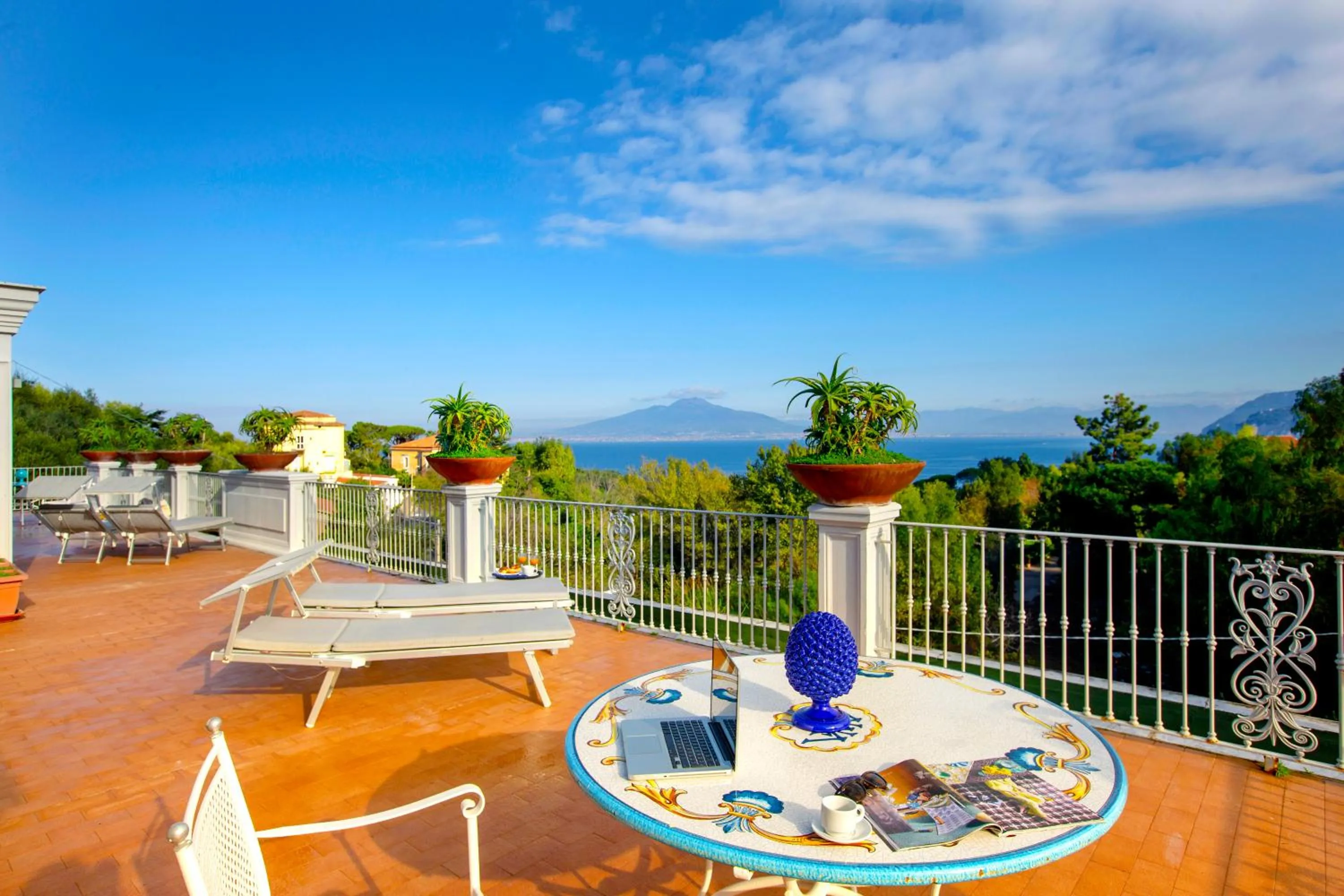 Balcony/Terrace in Atlantic Palace Hotel