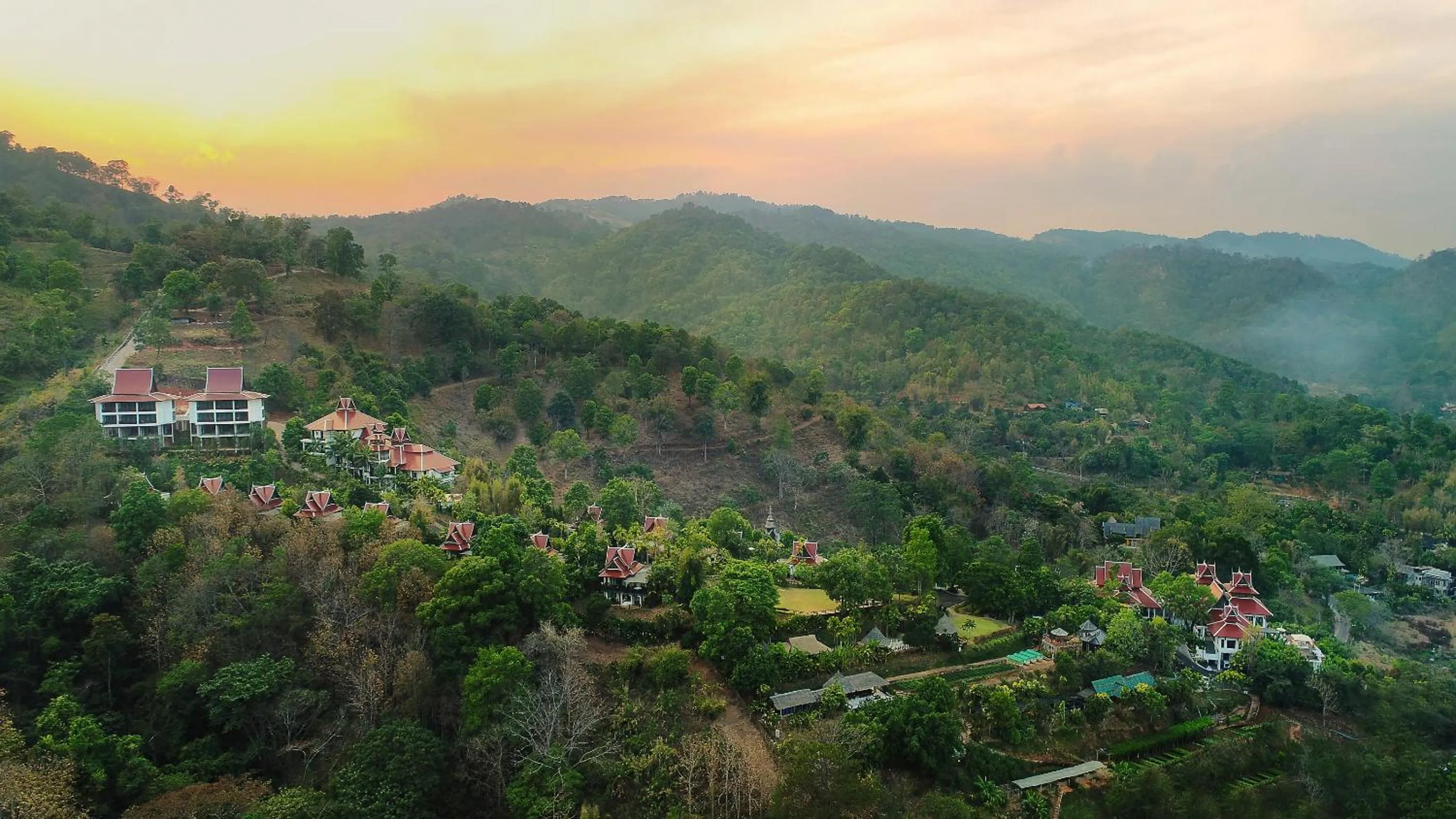 Property building in Panviman Chiang Mai Spa Resort