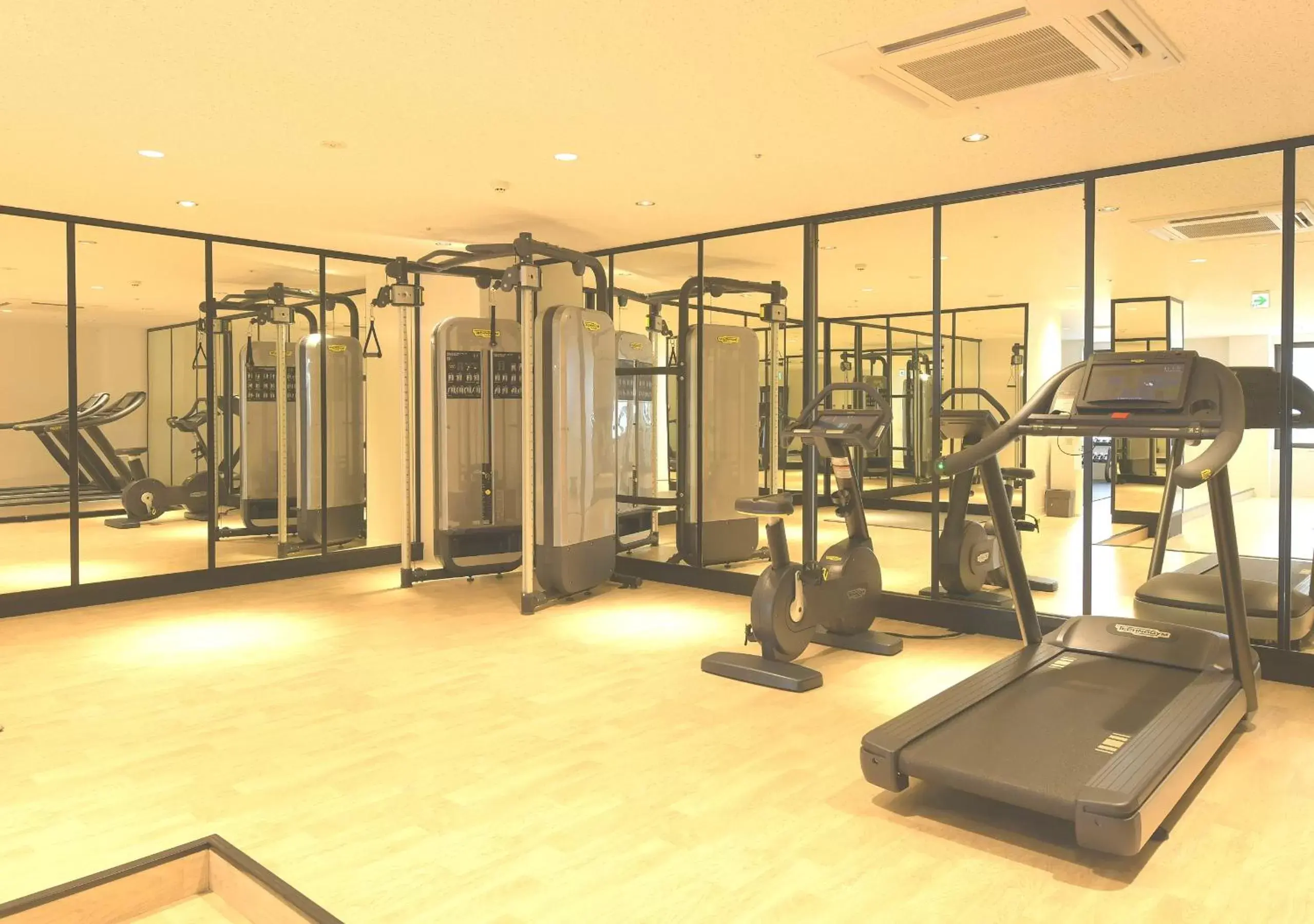 Fitness centre/facilities, Fitness Center/Facilities in Oriental Hotel Fukuoka Hakata Station