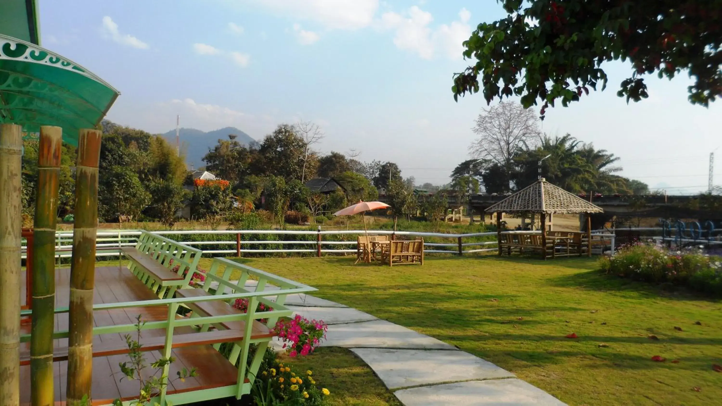 Natural landscape in Prawdao Resort