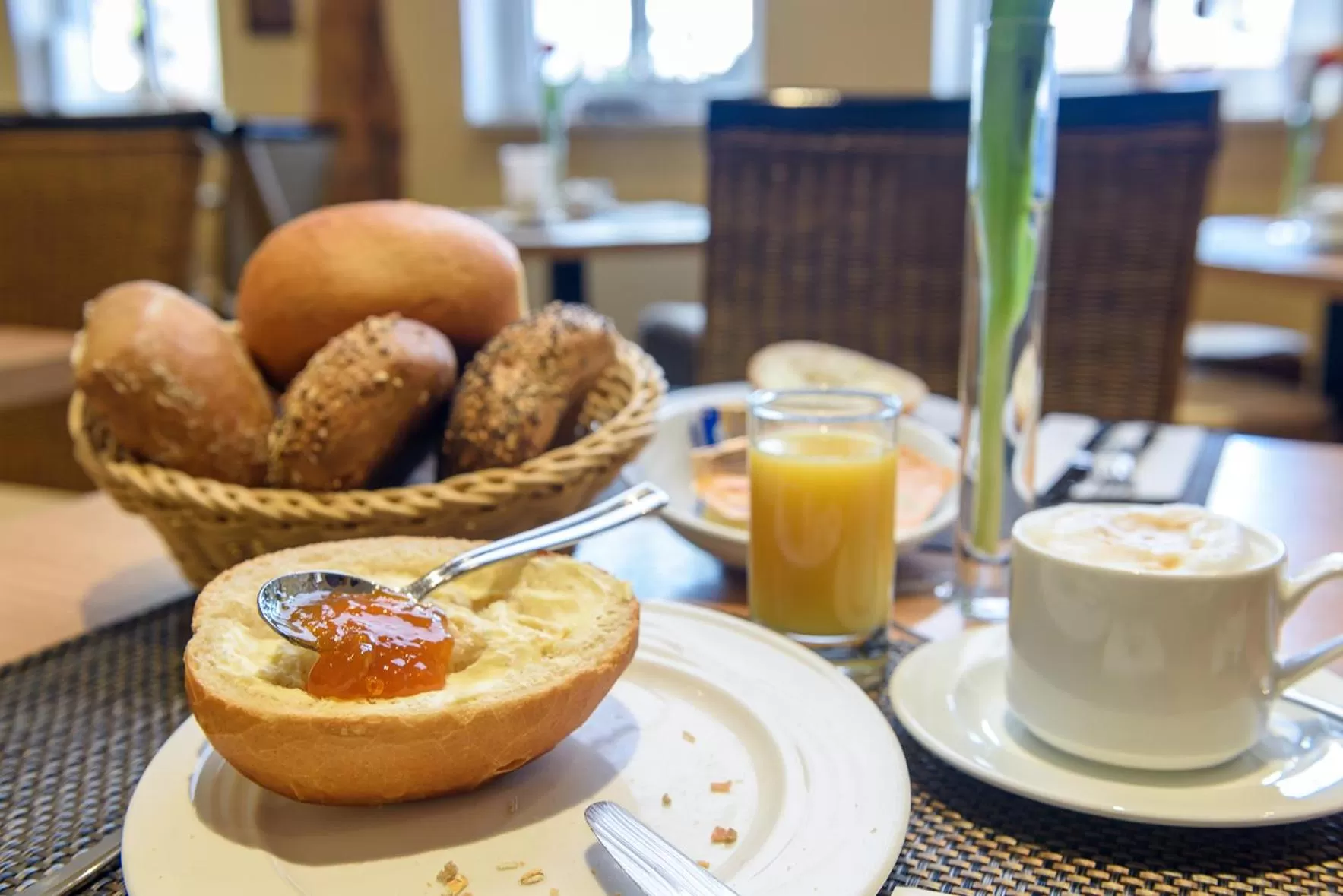 Breakfast in Hotel Zum Harzer