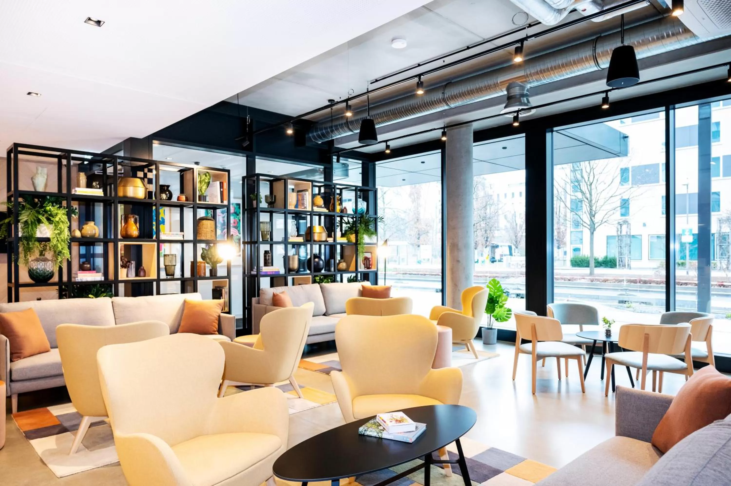 Lounge or bar in Staycity Aparthotels Frankfurt Airport