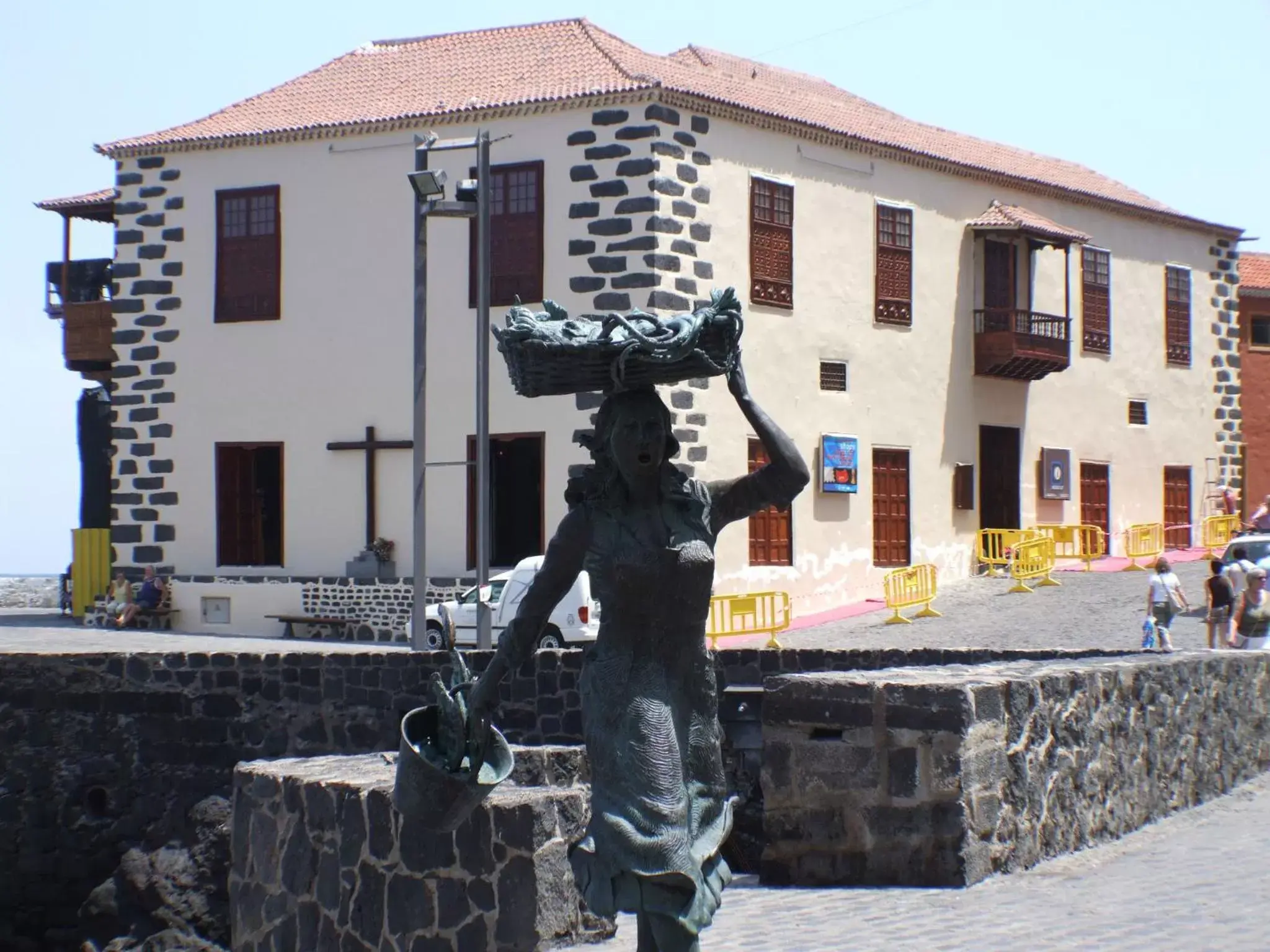 Facade/entrance, Property Building in Hotel Marquesa