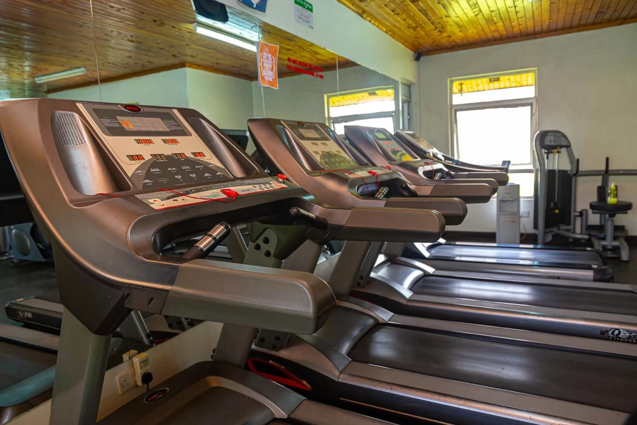 Fitness centre/facilities in Desmond Tutu Conference Centre