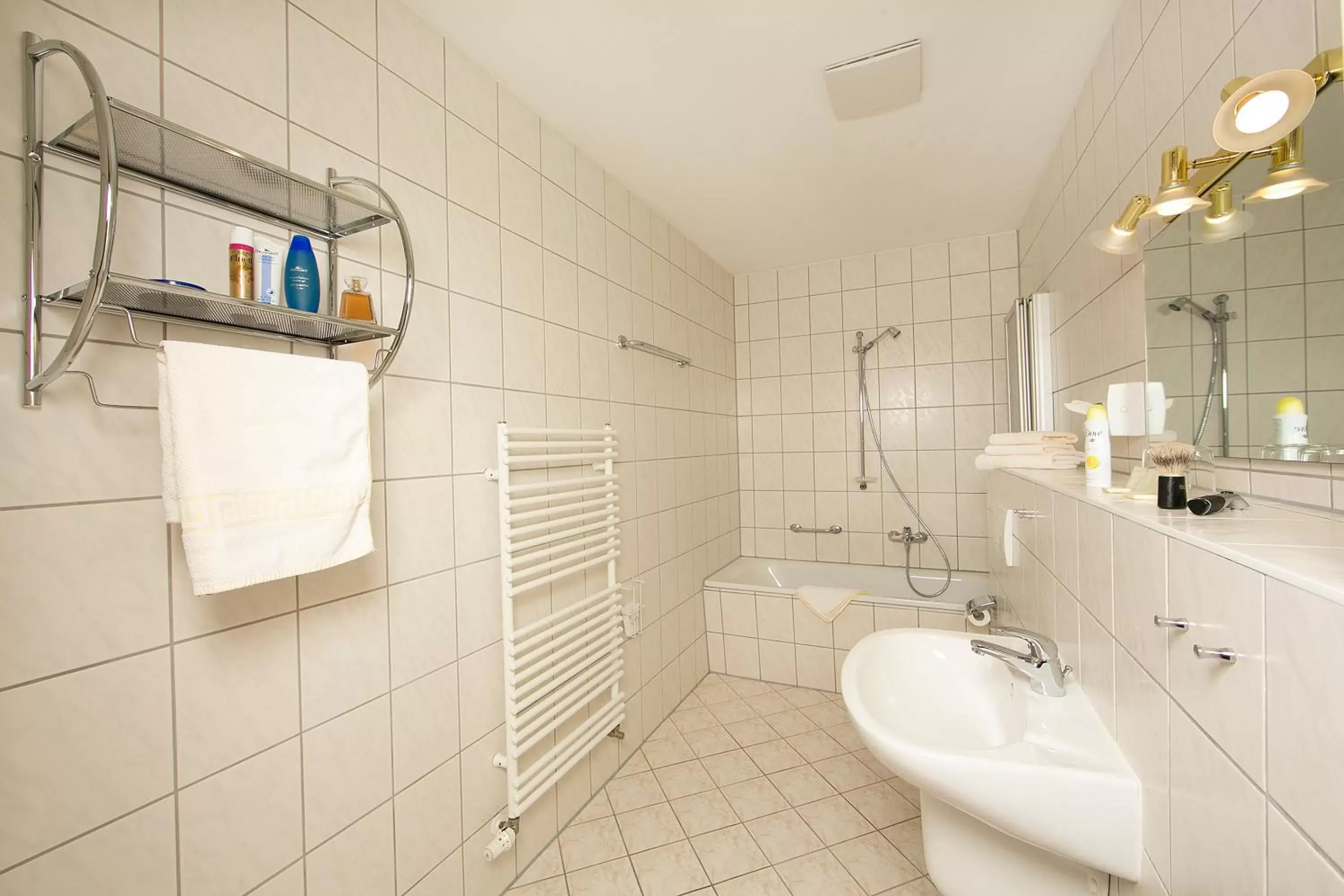 Toilet, Bathroom in Garni Eden Hotels