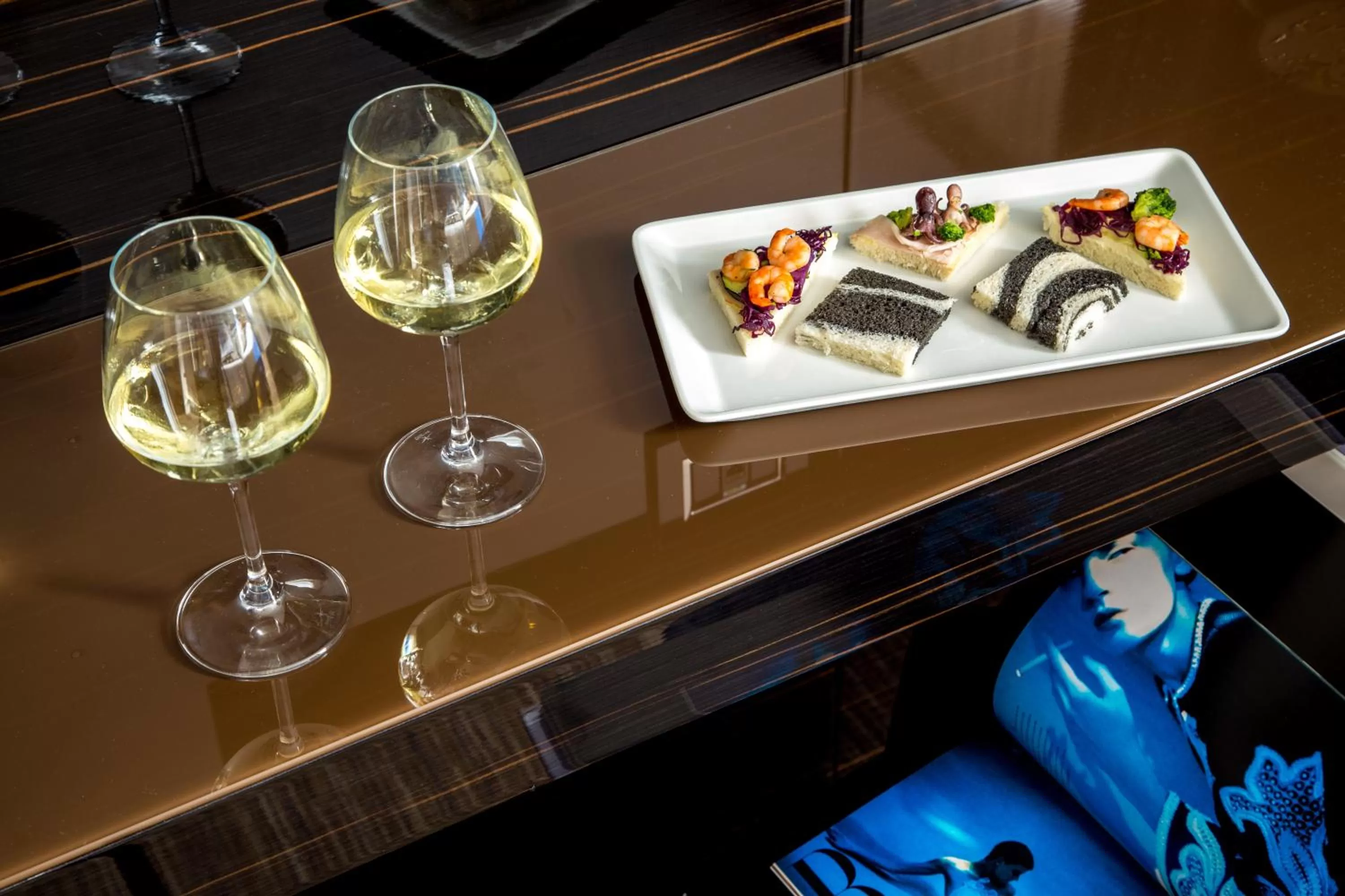 Food and drinks in Gioberti Art Hotel