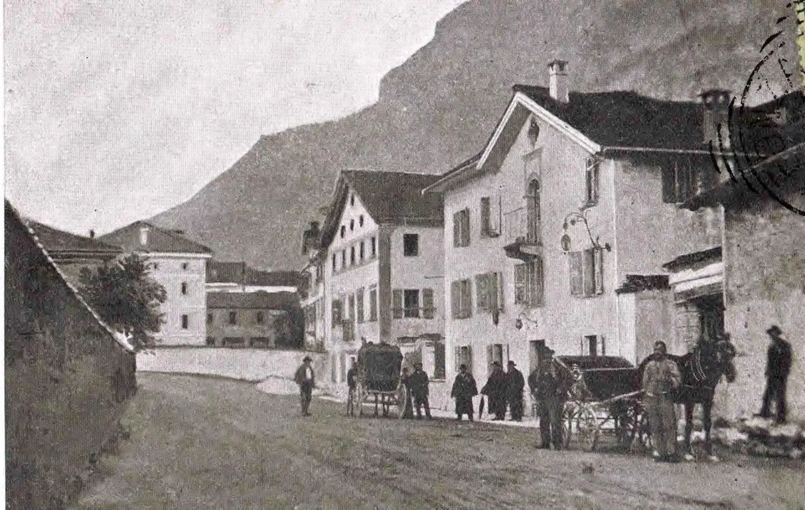 Facade/entrance, Property Building in Antico Albergo Sant'Antonio