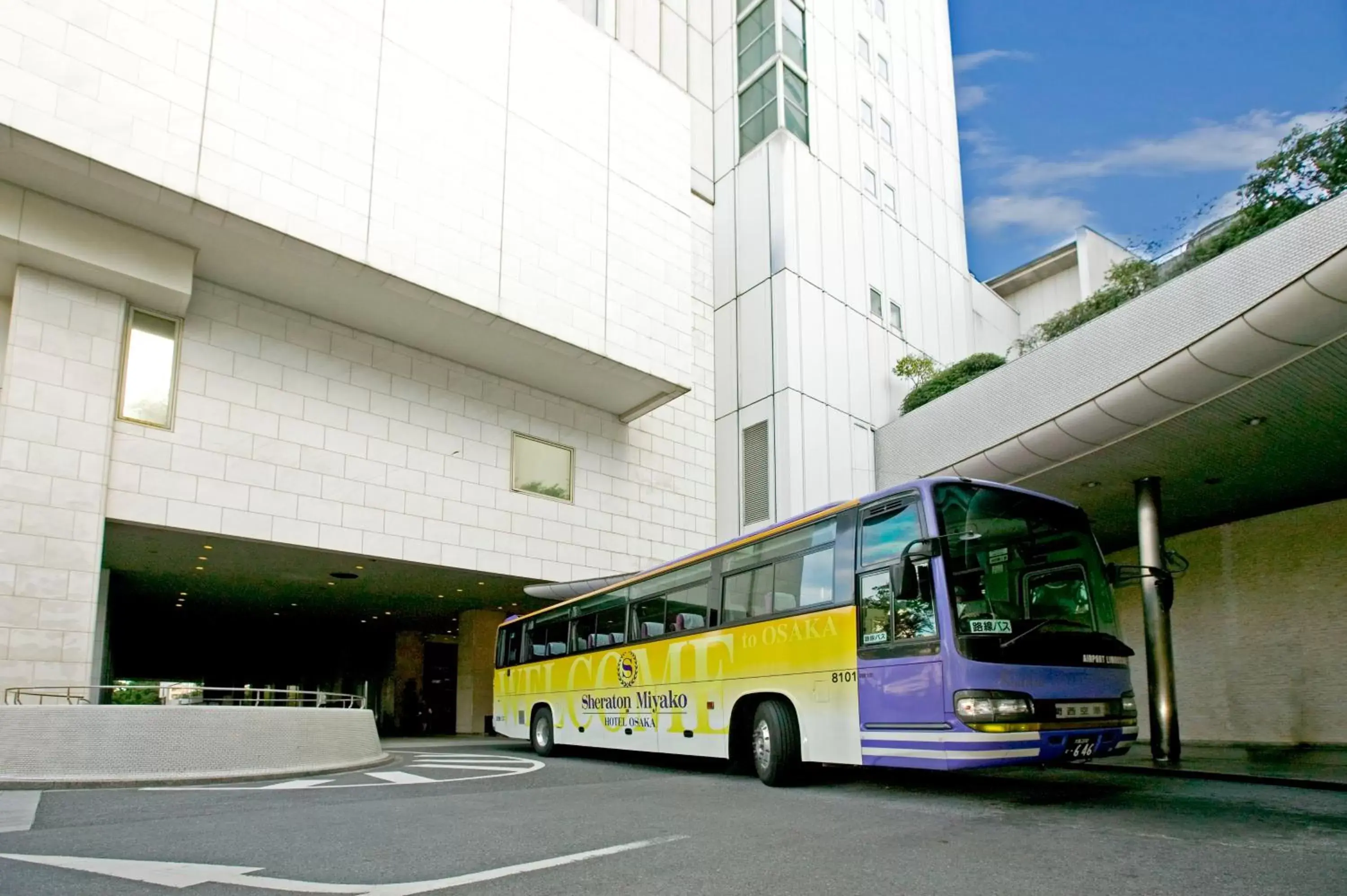 Other, Property Building in Sheraton Miyako Hotel Osaka