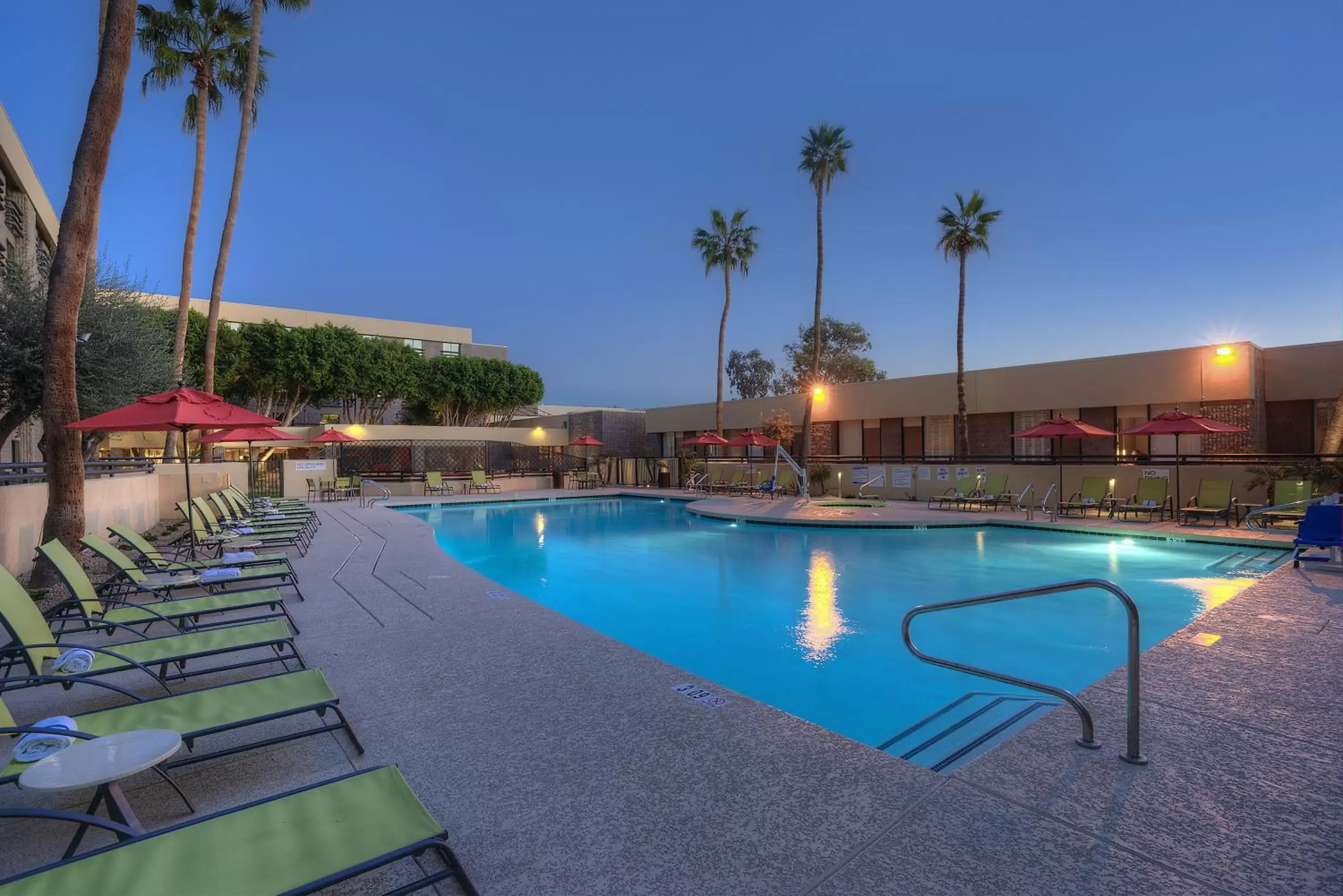 Animals, Swimming Pool in DoubleTree by Hilton Phoenix North