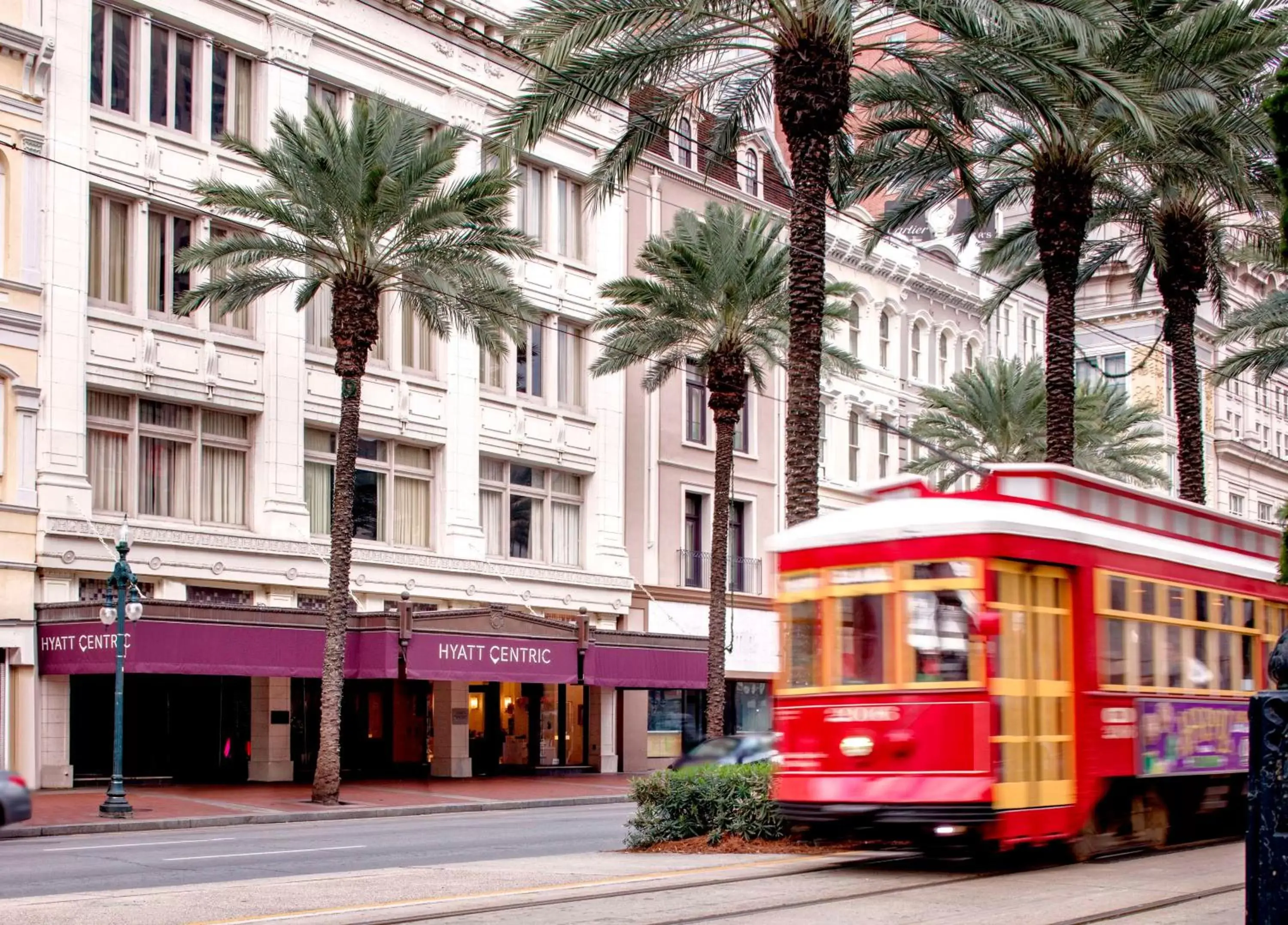 Property Building in Hyatt Centric French Quarter