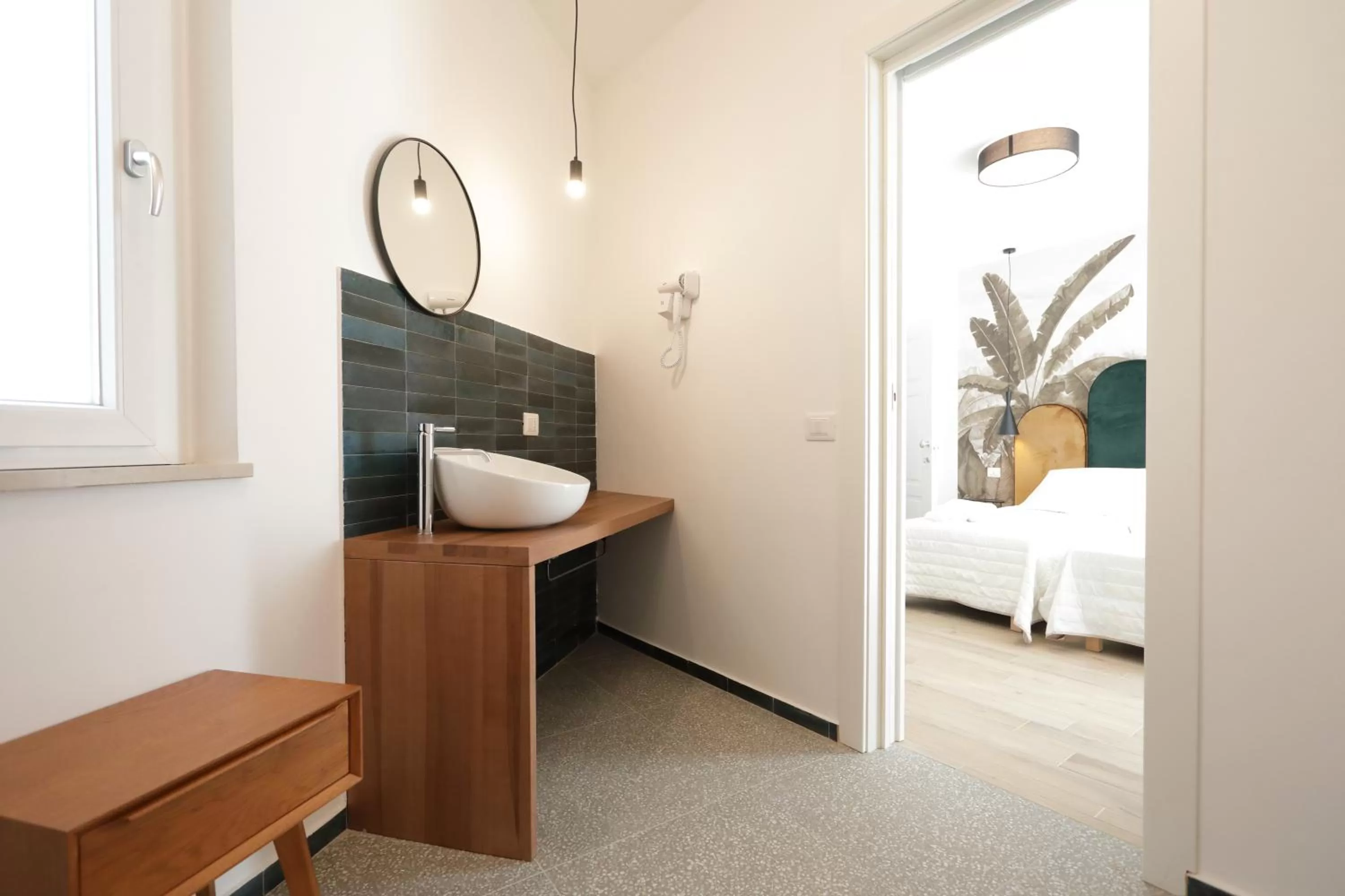 Bathroom in Il Canto di Ligea