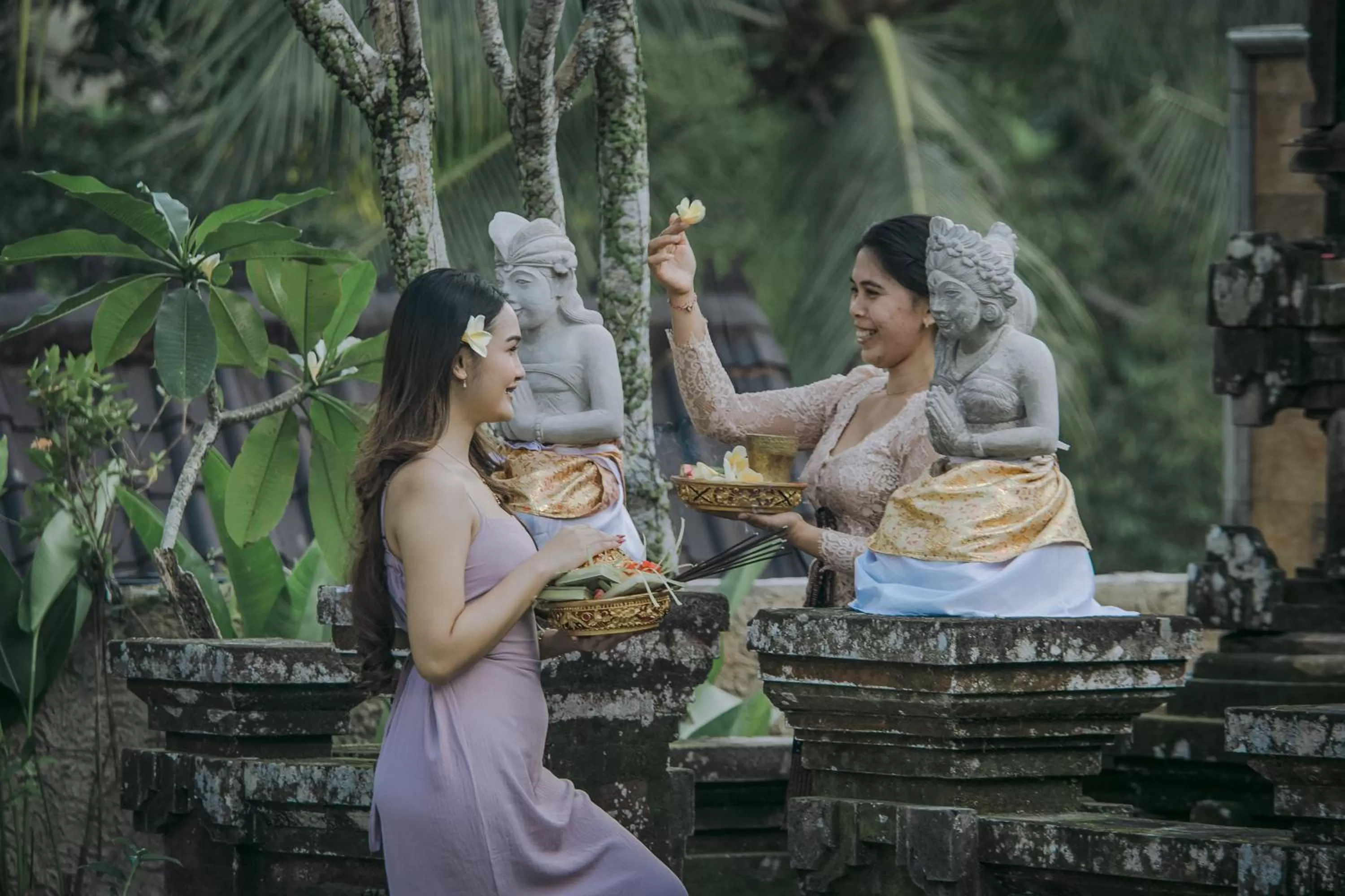 Garden in Portobello Villa Ubud