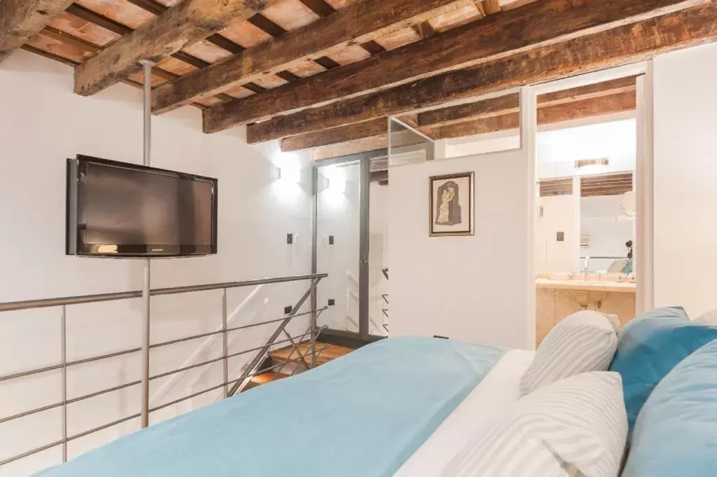 Bedroom, Bed in UPOINT San Telmo