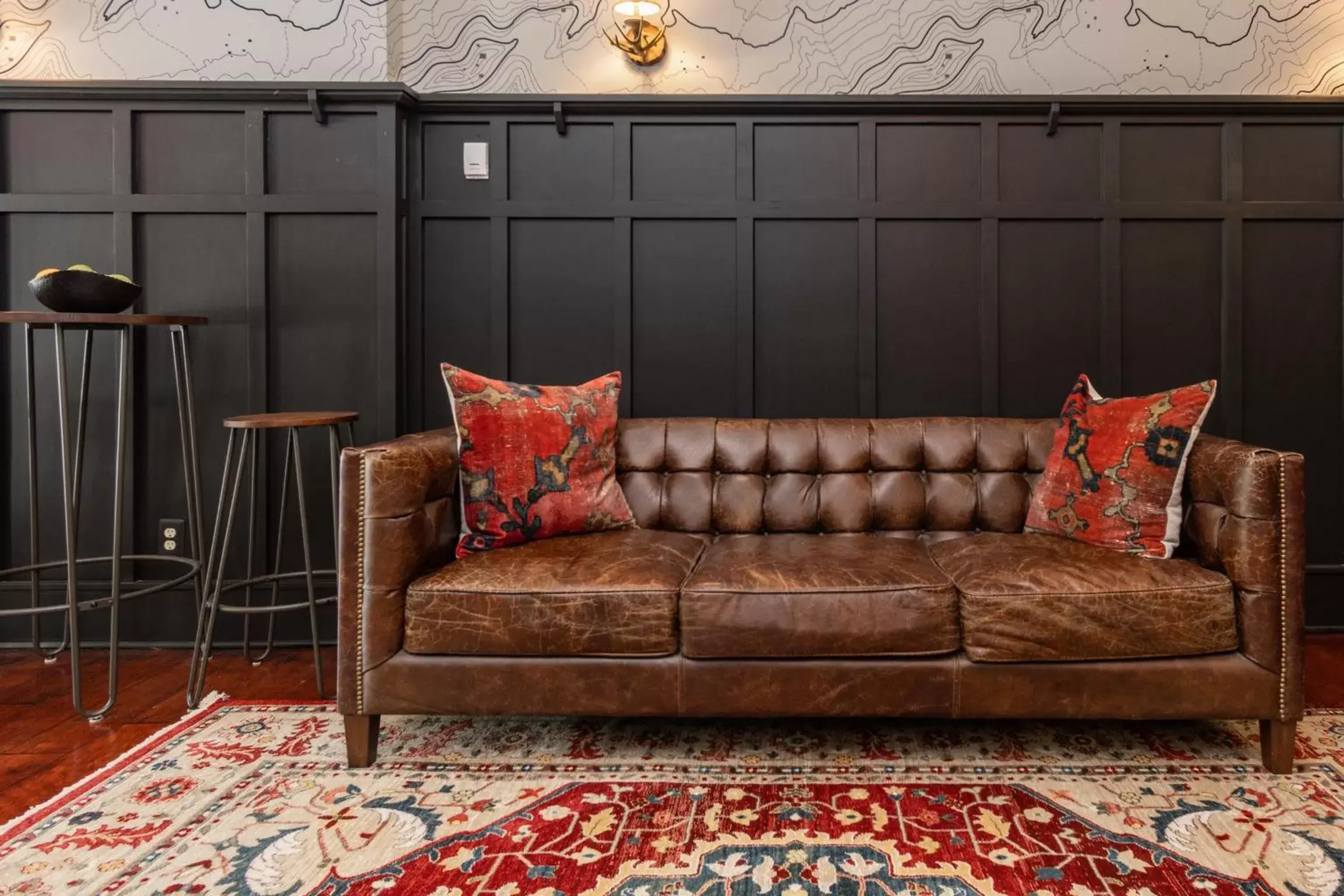 Seating Area in The Alpine Lodge