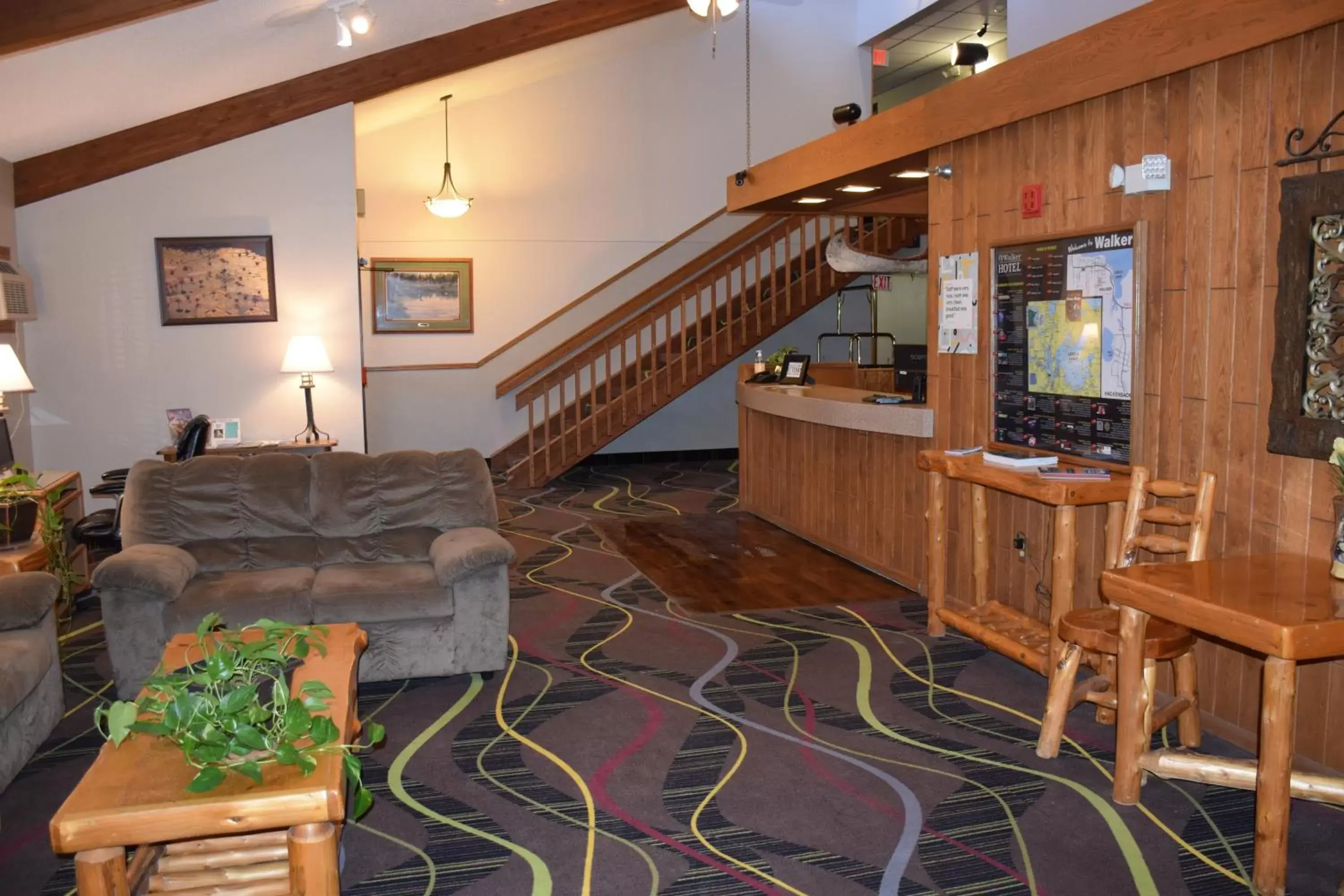 Lobby or reception in Walker Hotel Lobby or reception in Walker Hotel