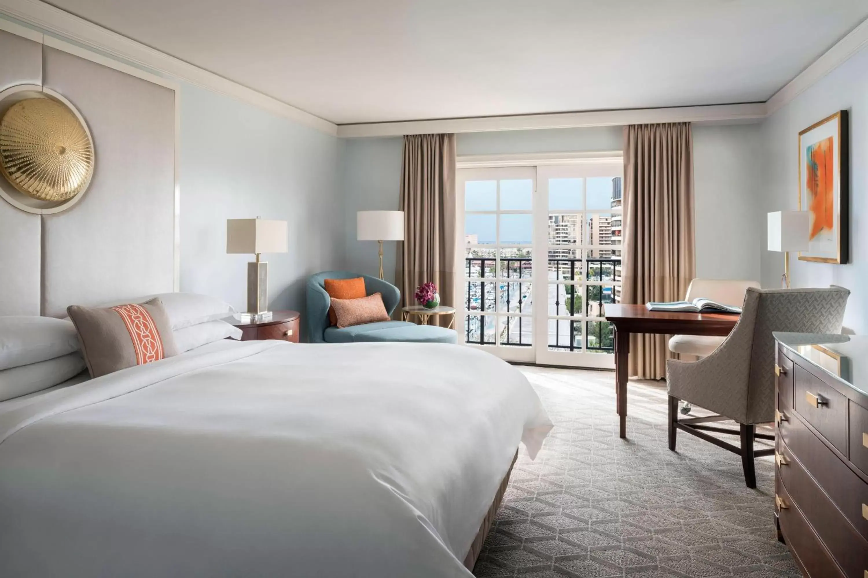 Photo of the whole room in The Ritz-Carlton, Marina del Rey