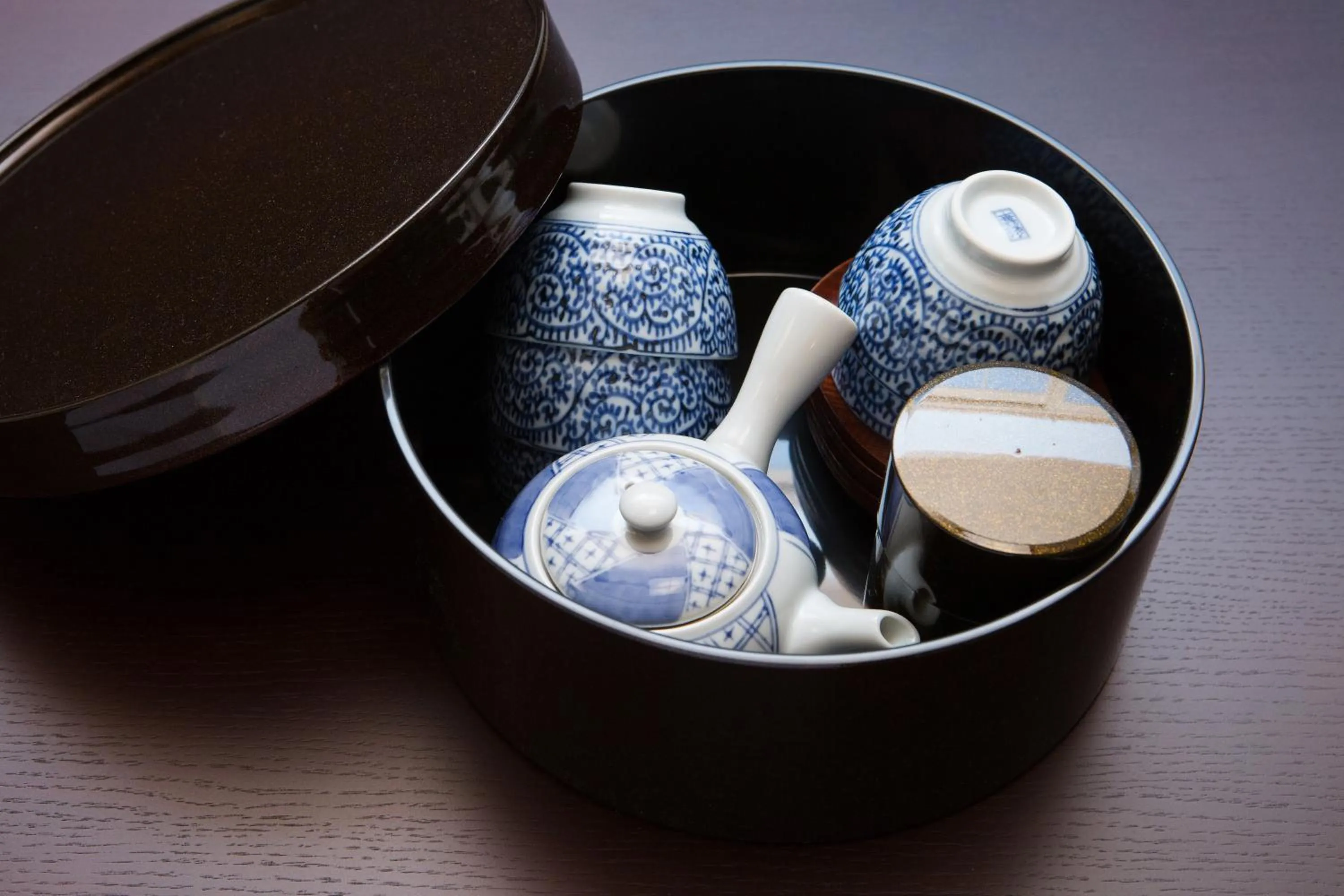 Coffee/tea facilities in Ebisu Ryokan