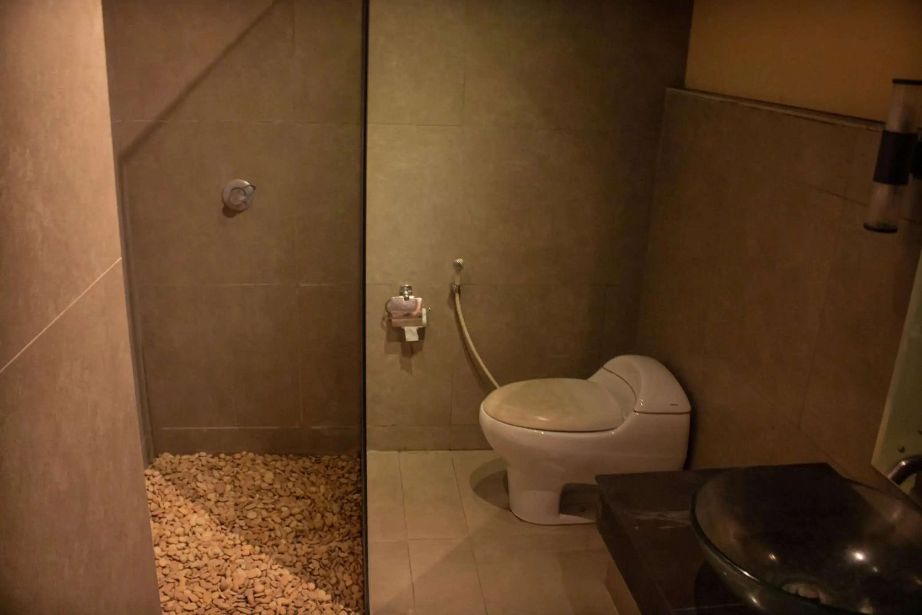 Shower, Bathroom in Puri Darma Agung Villa
