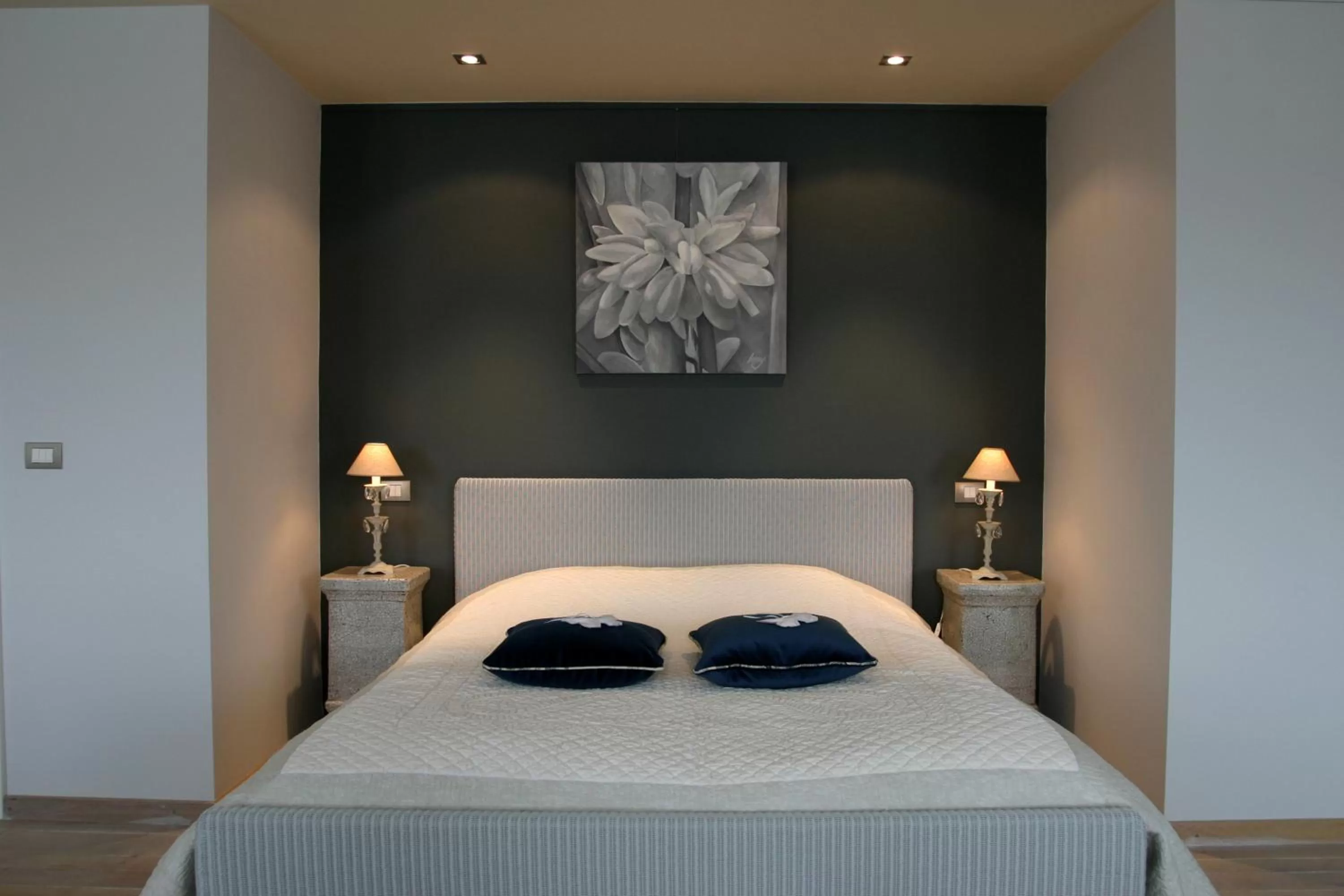 Bed in B&B Vallis Dyliae