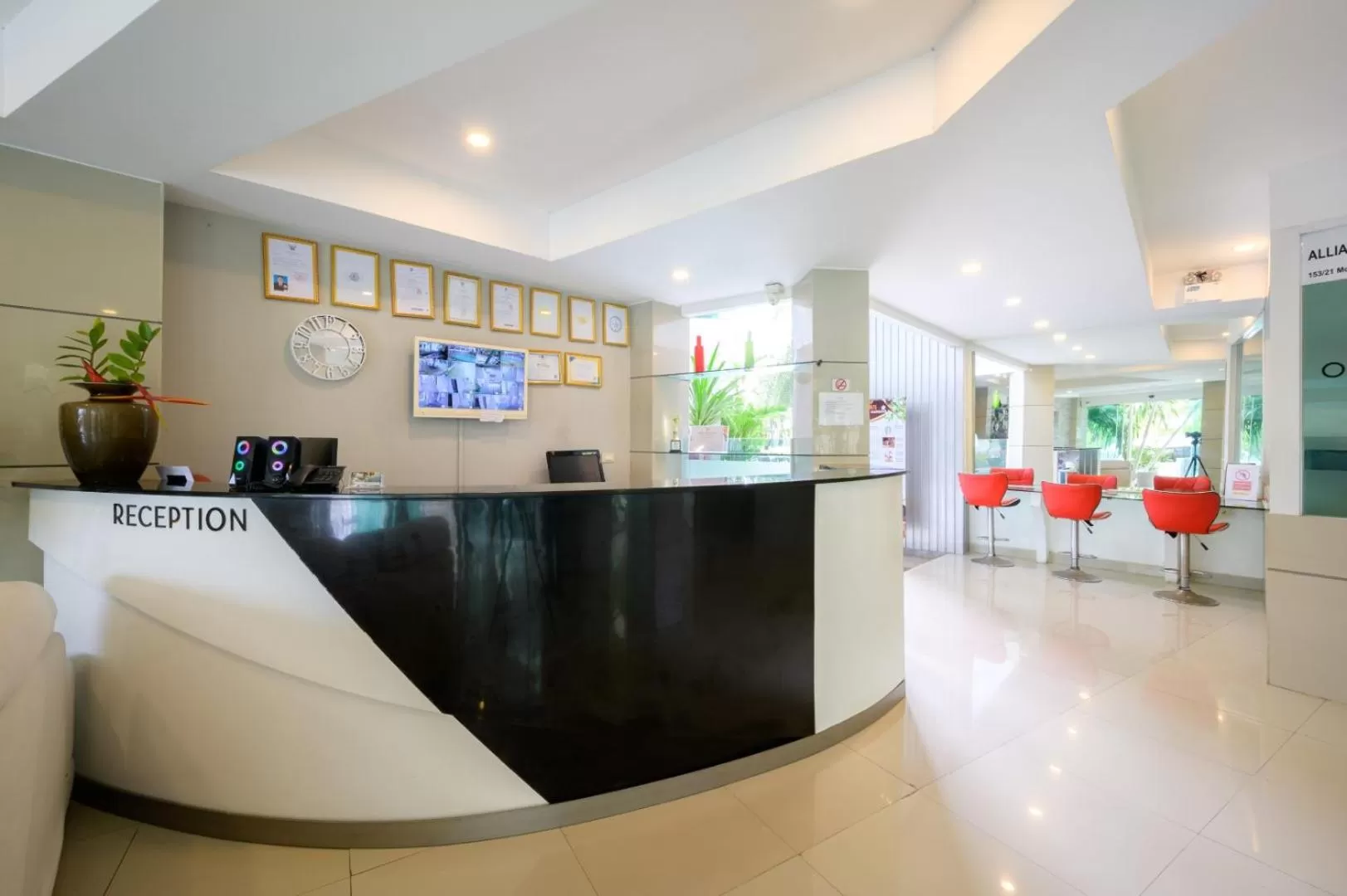 Lobby or reception in Cozy Resort, A Boutique Hotel