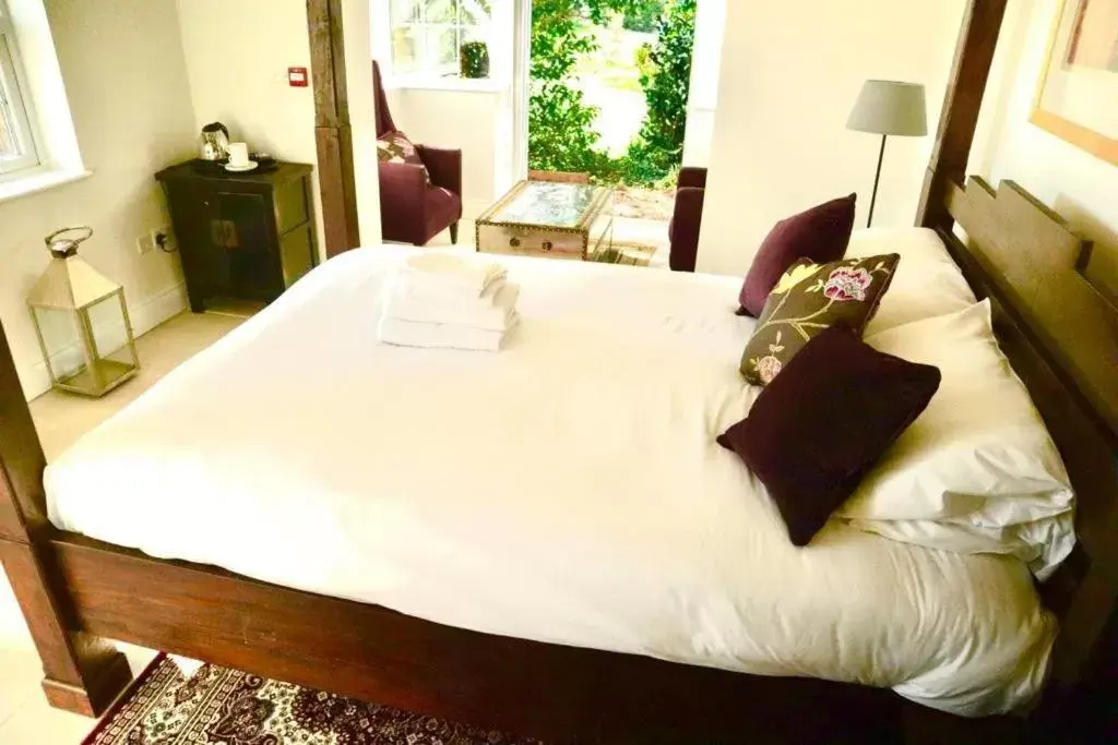 Bedroom, Bed in Granary Villa
