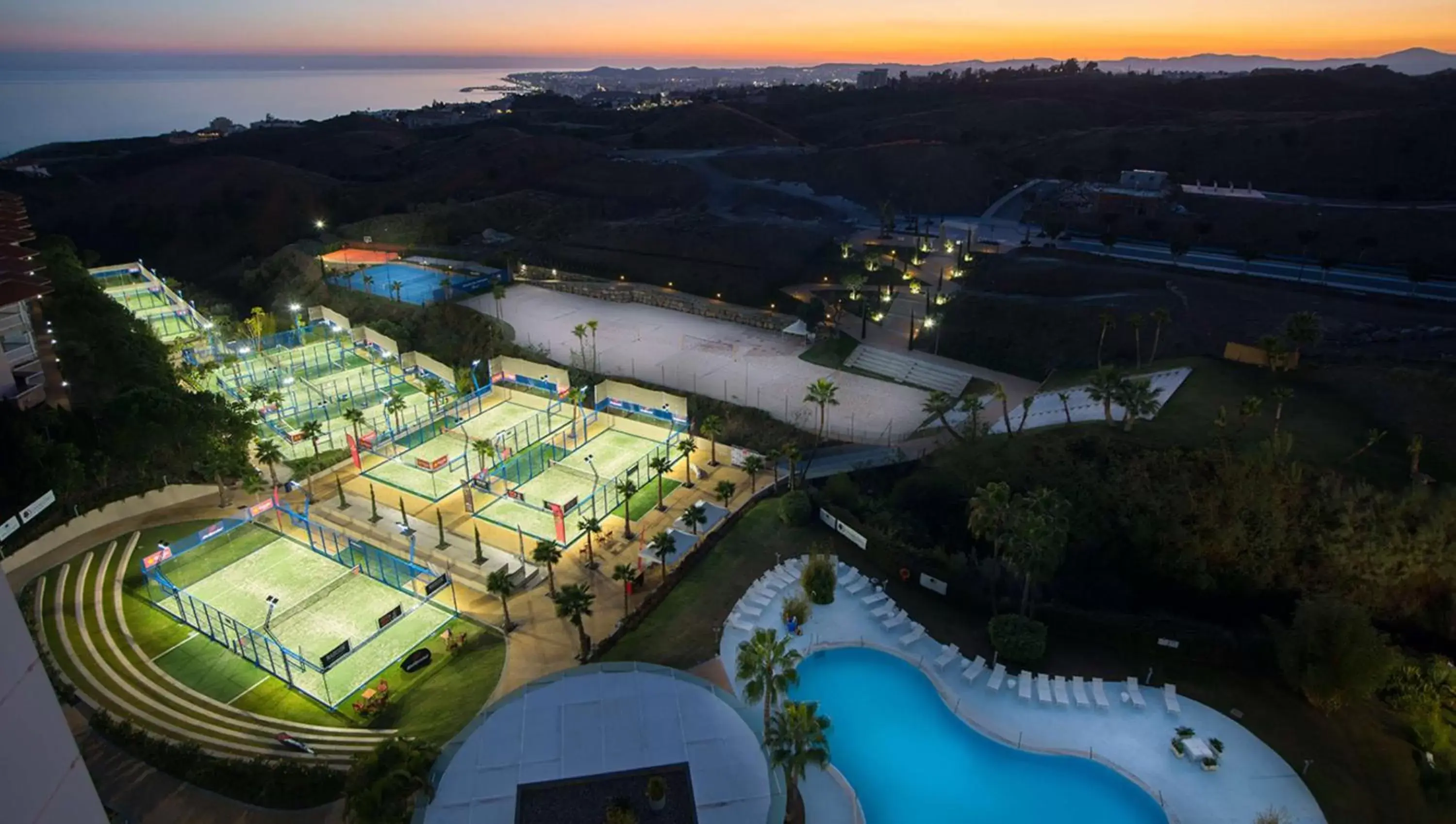 Sports, Bird's-eye View in Higuerón Hotel Curio Collection by Hilton