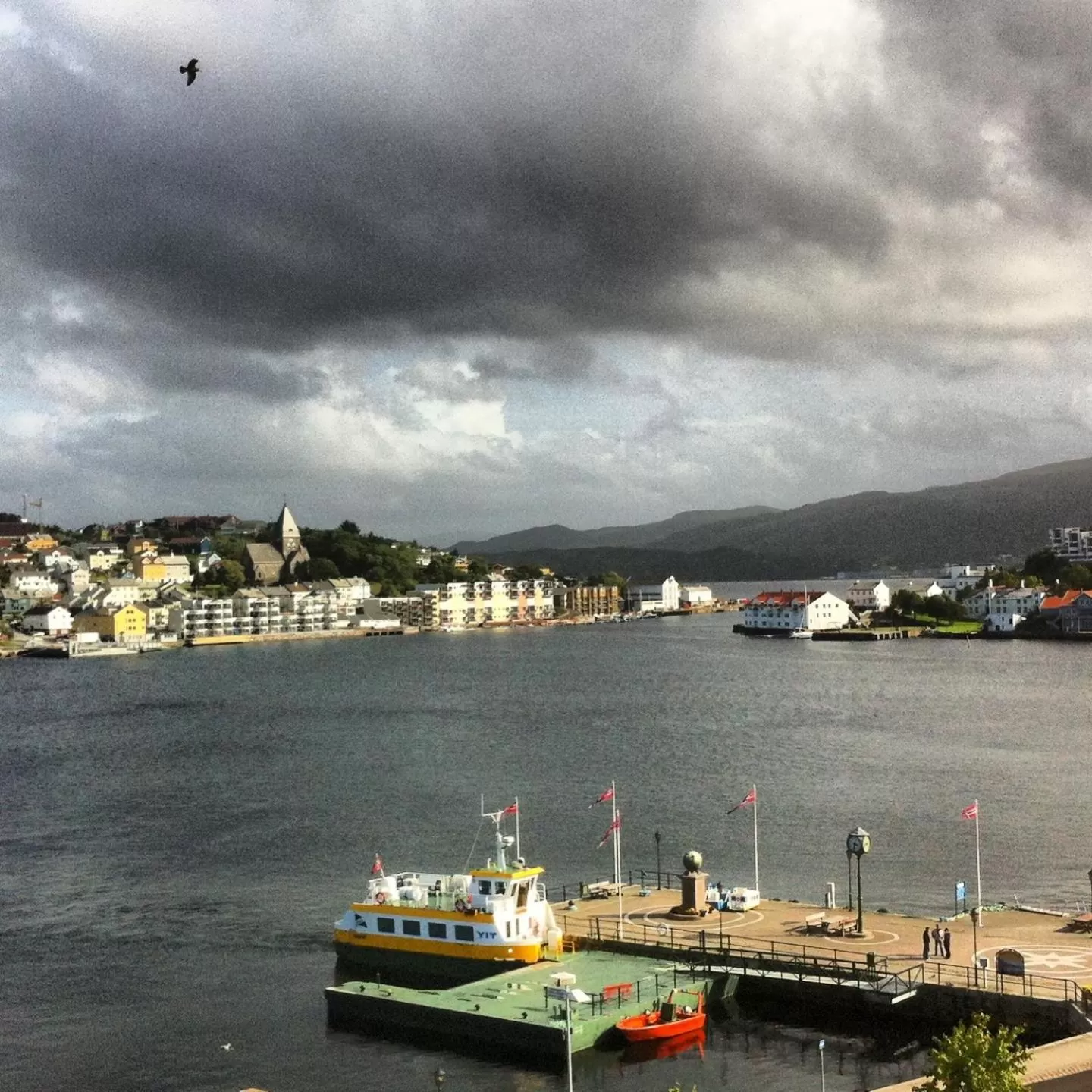 Balcony/Terrace in Comfort Hotel Fosna